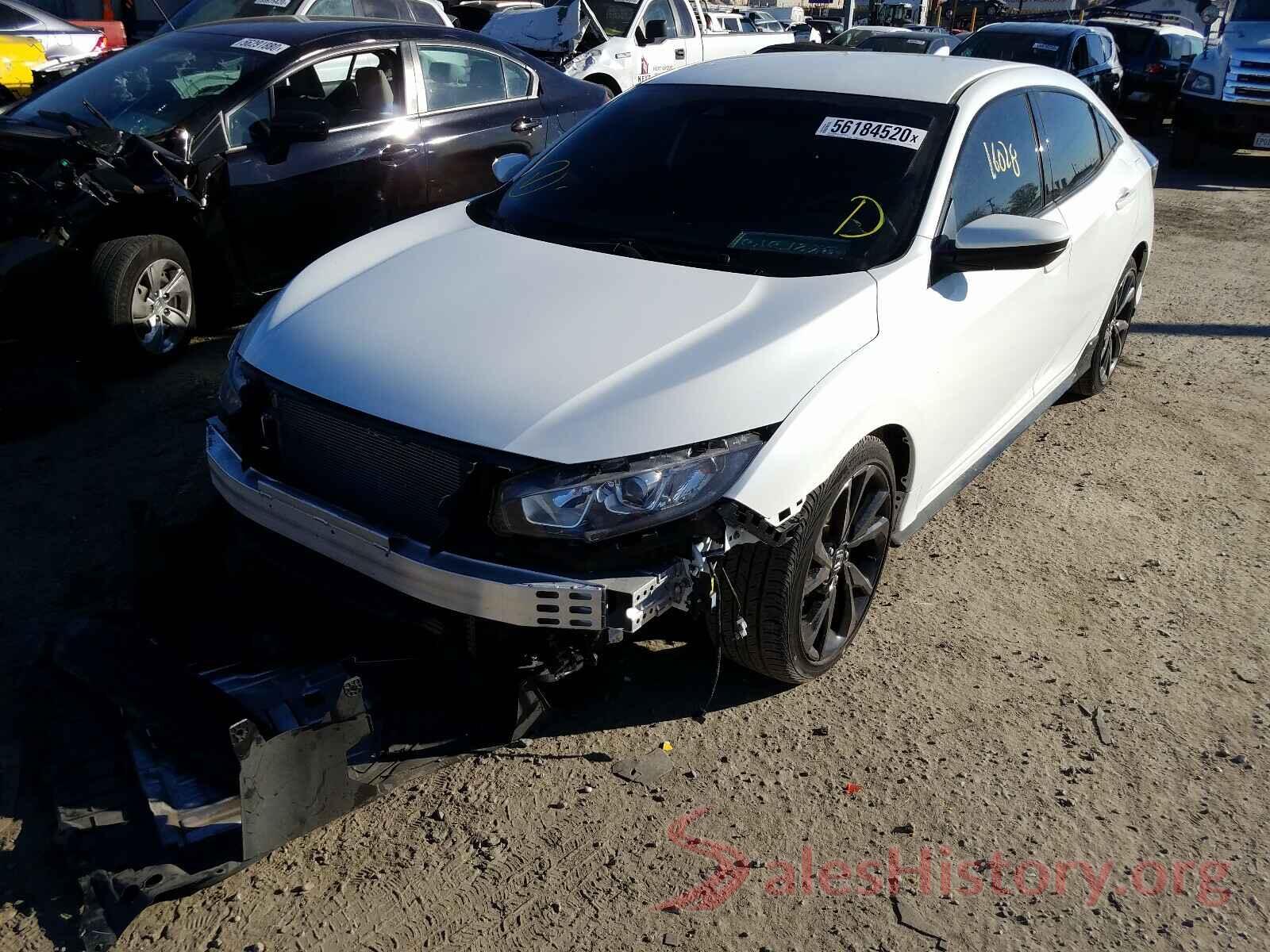 SHHFK7H49KU416233 2019 HONDA CIVIC