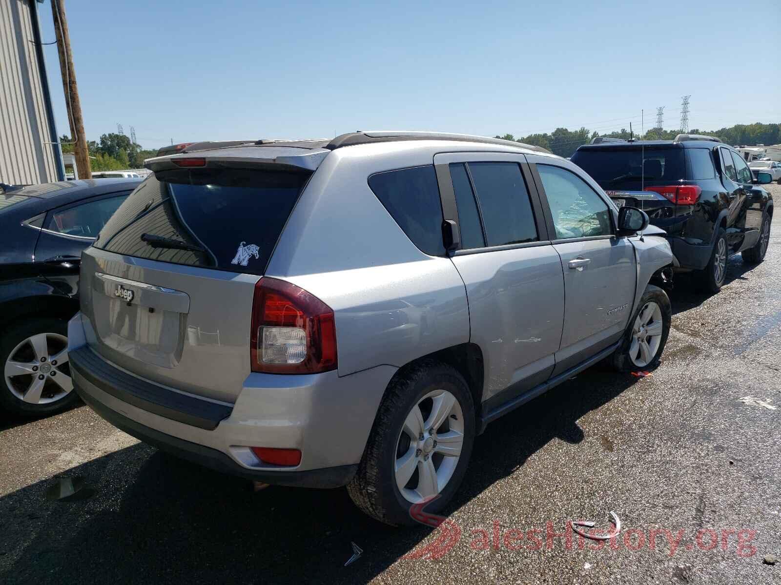 1C4NJCBA5GD688283 2016 JEEP COMPASS