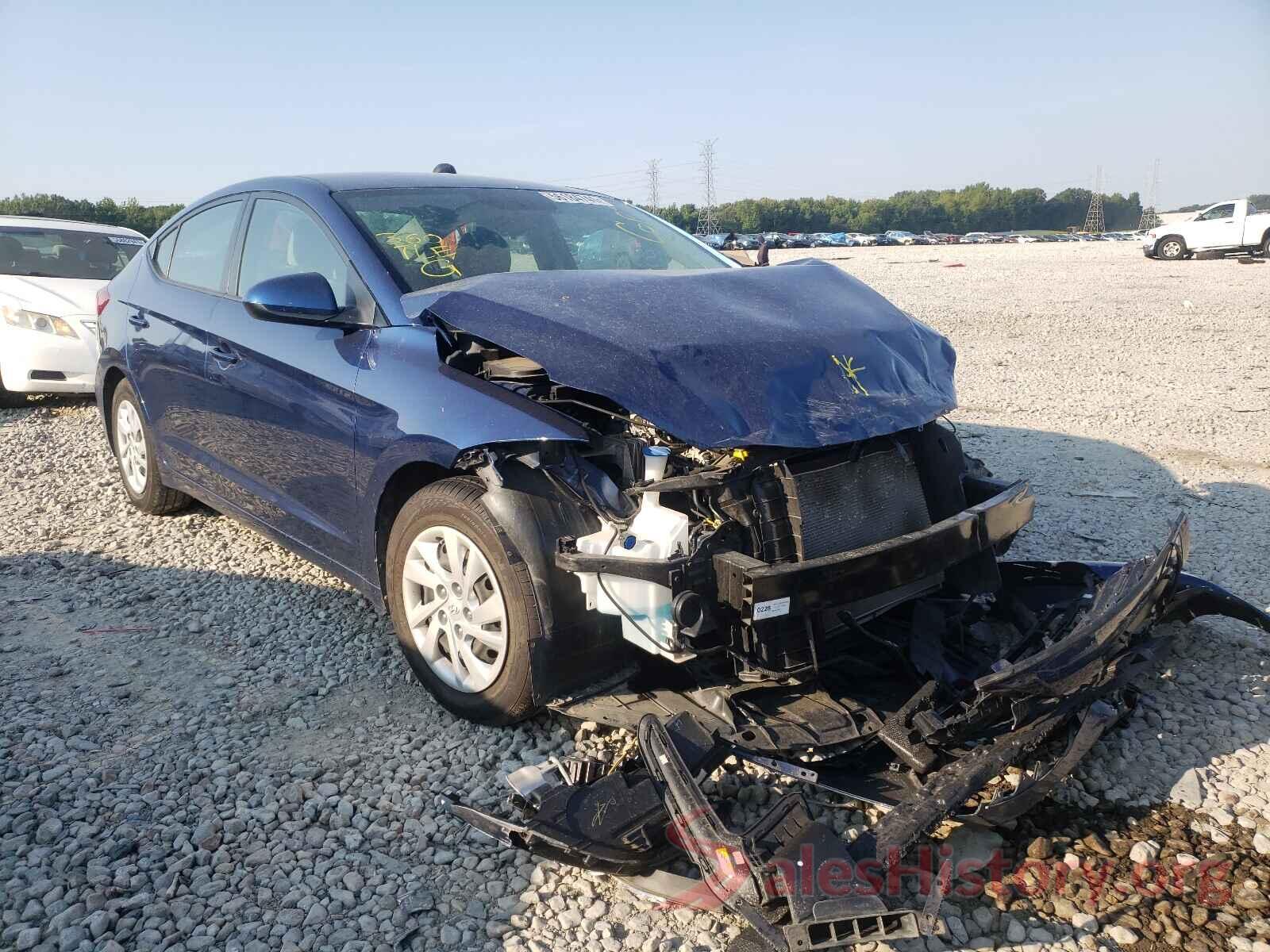 5NPD74LF6JH350404 2018 HYUNDAI ELANTRA