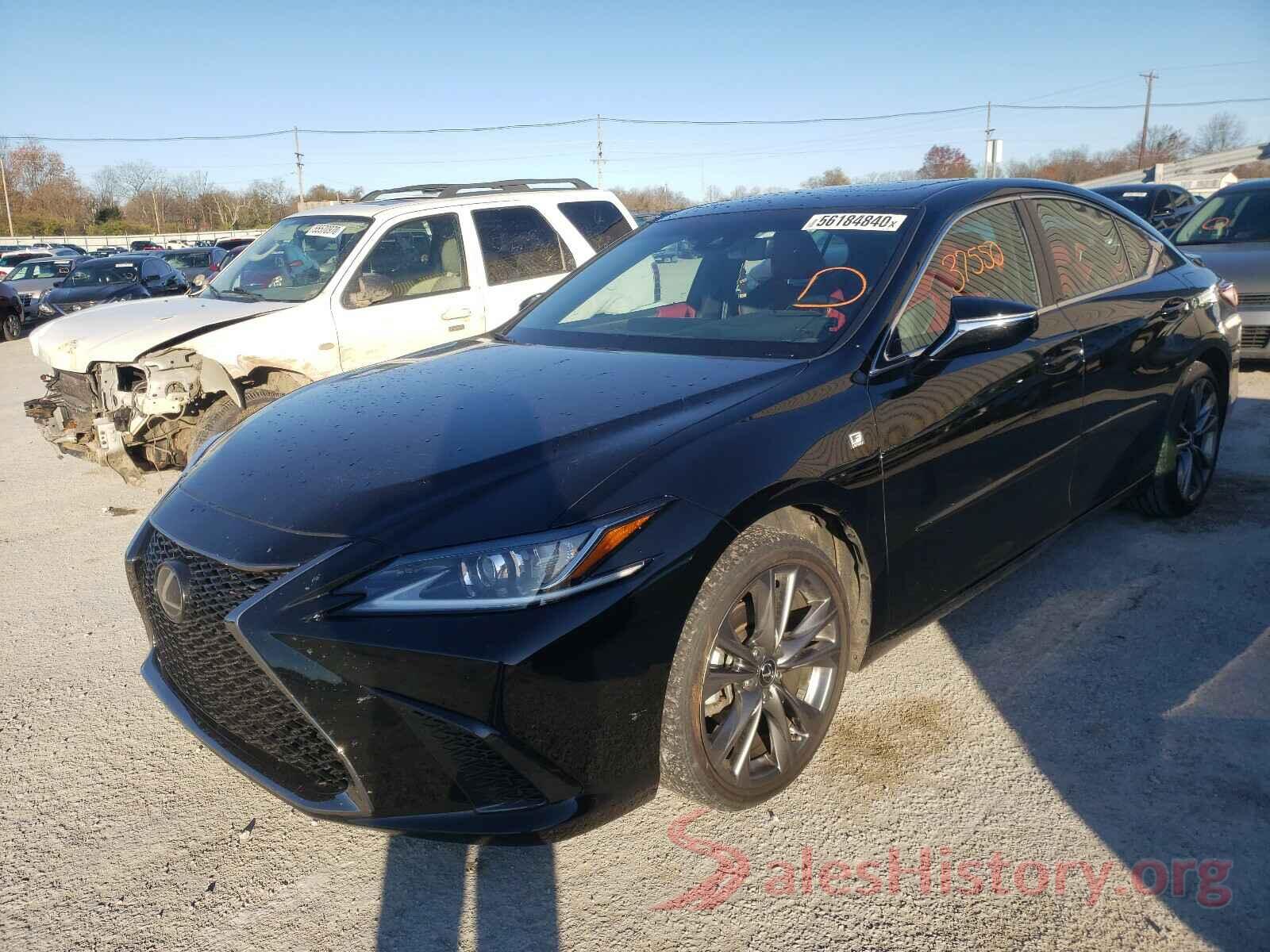 58ABZ1B16KU038231 2019 LEXUS ES350