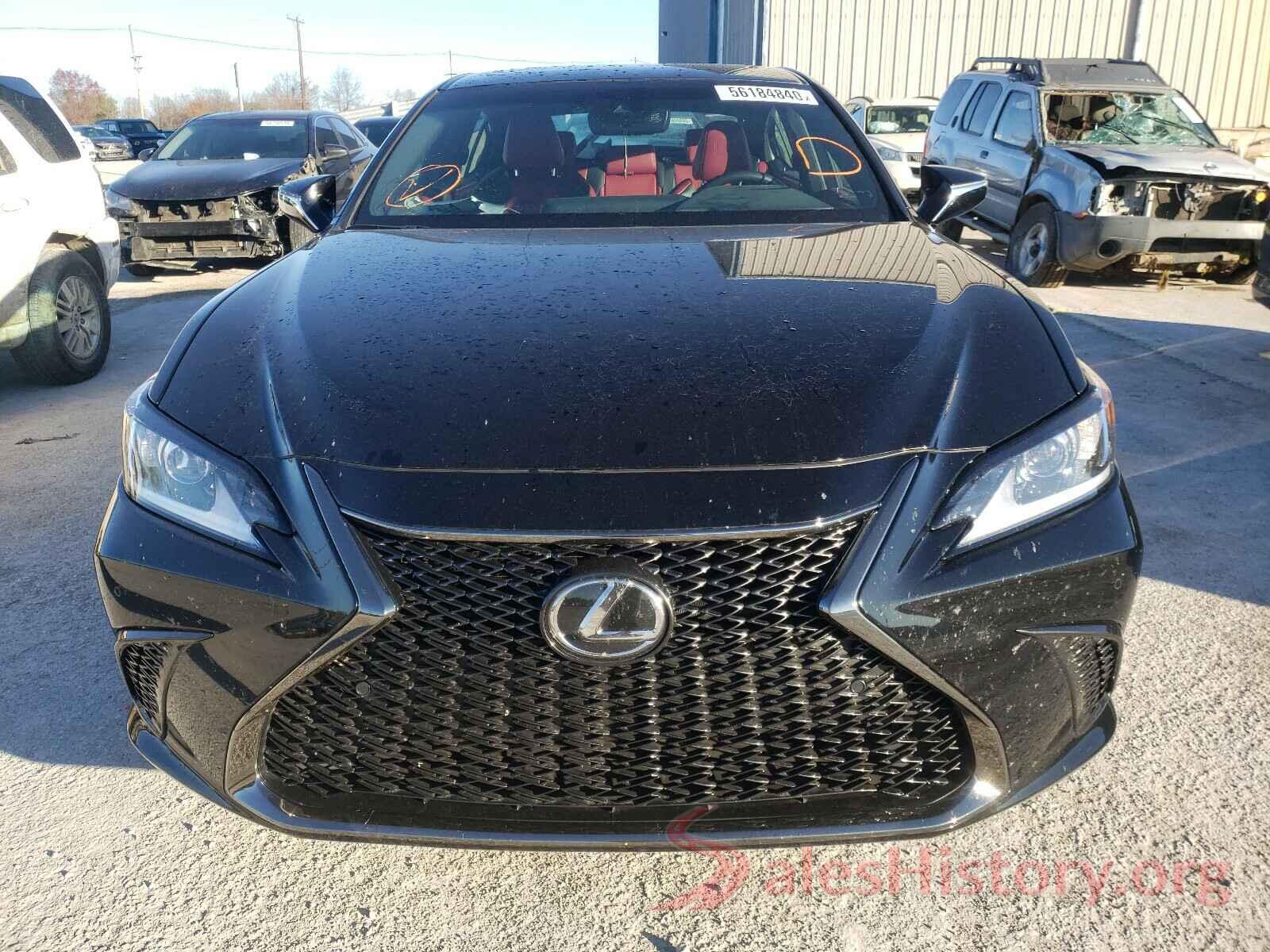 58ABZ1B16KU038231 2019 LEXUS ES350