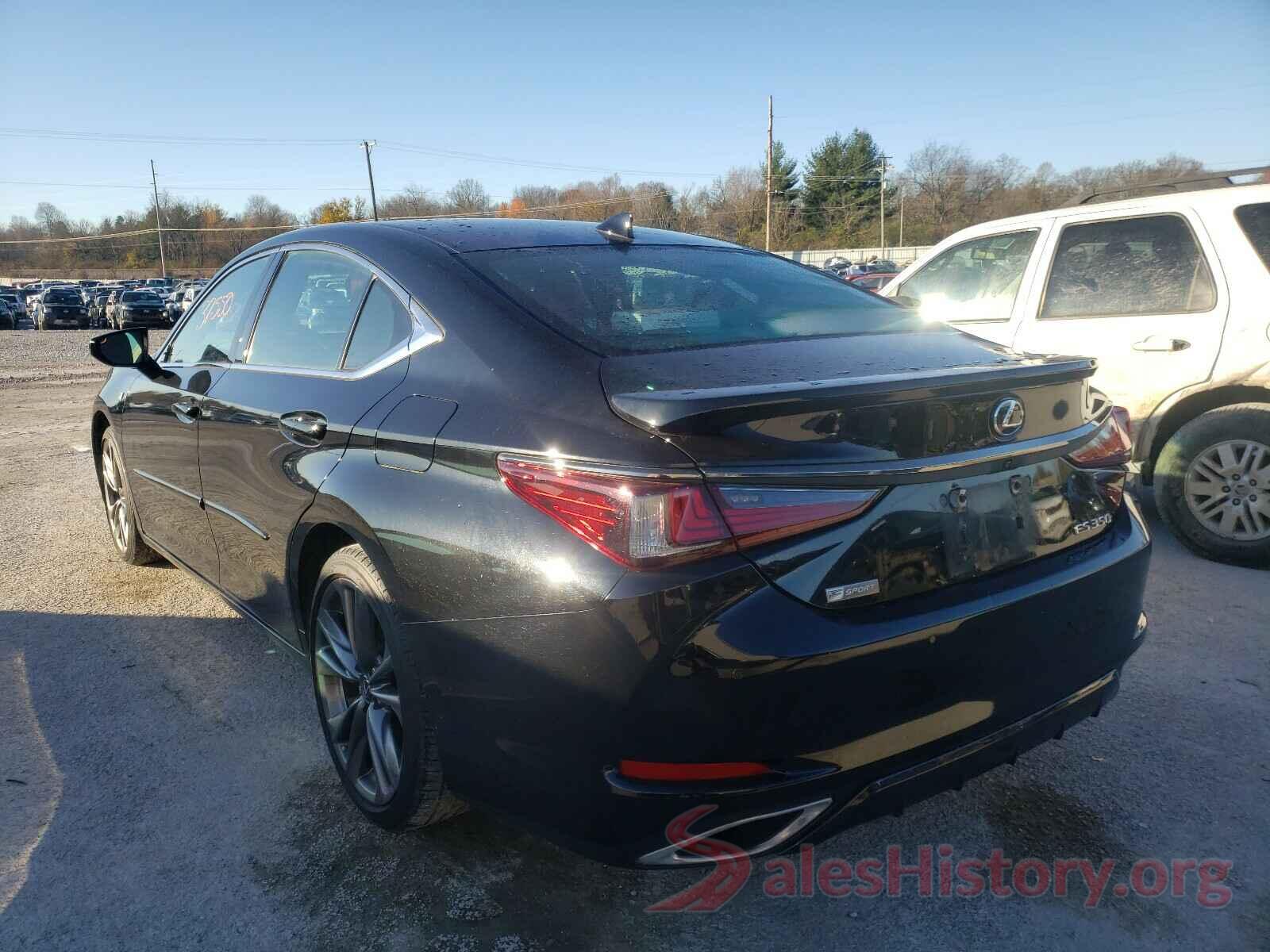 58ABZ1B16KU038231 2019 LEXUS ES350