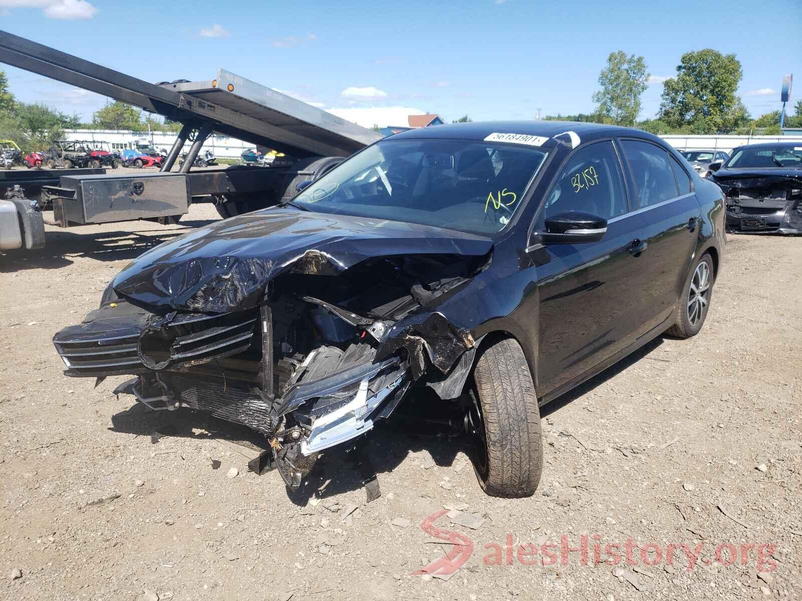 3VWDB7AJ9HM322606 2017 VOLKSWAGEN JETTA