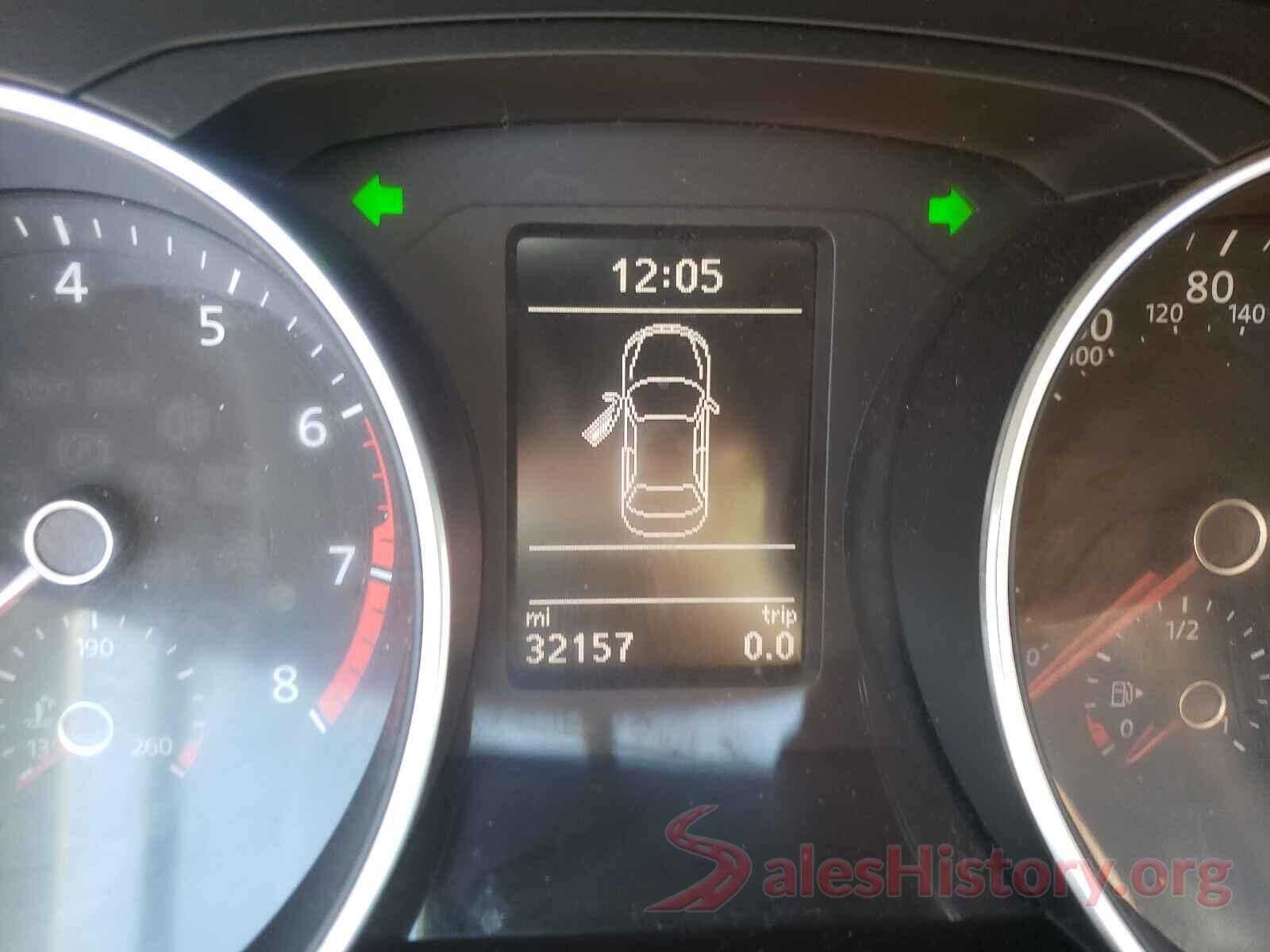 3VWDB7AJ9HM322606 2017 VOLKSWAGEN JETTA