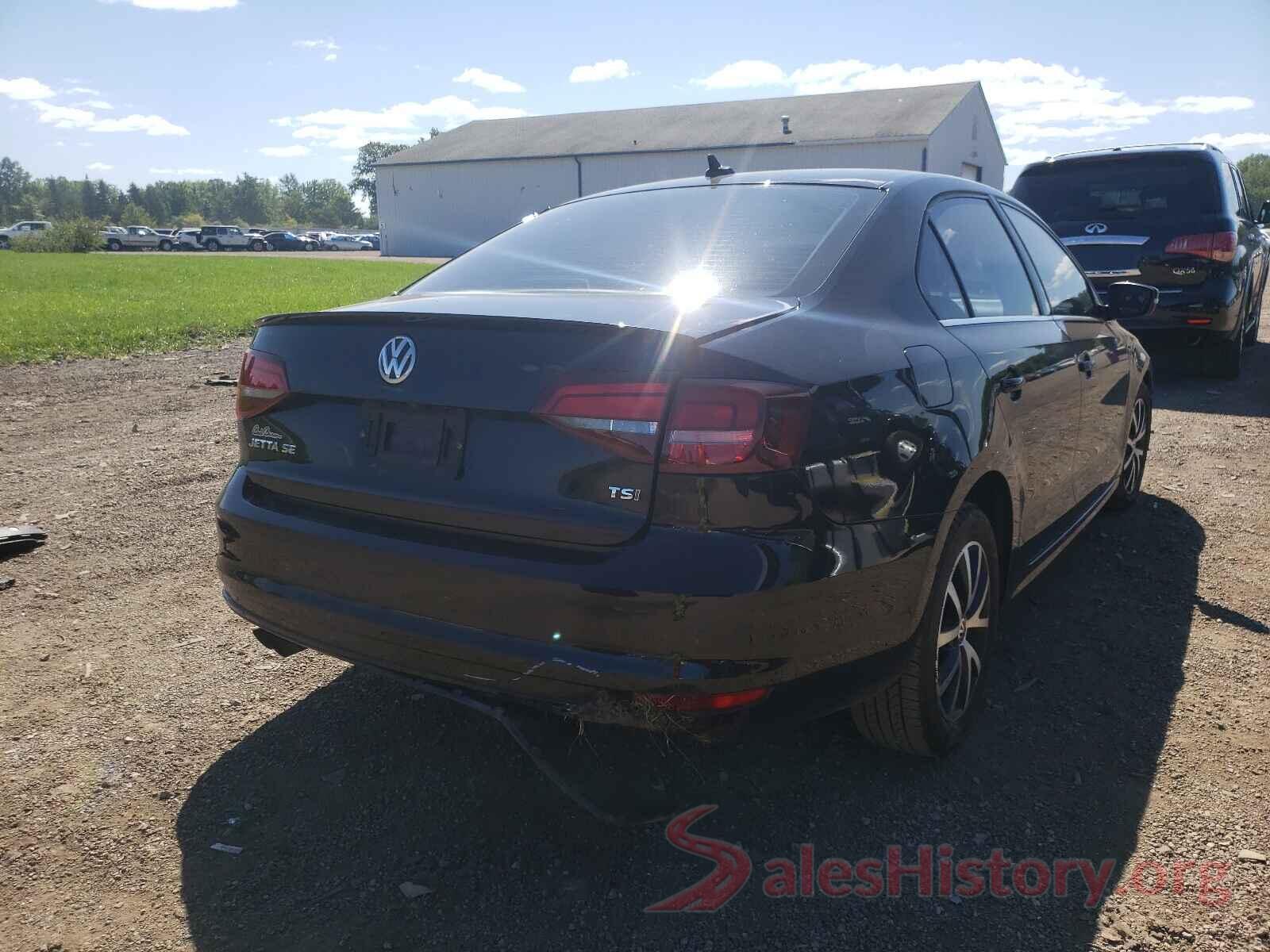 3VWDB7AJ9HM322606 2017 VOLKSWAGEN JETTA