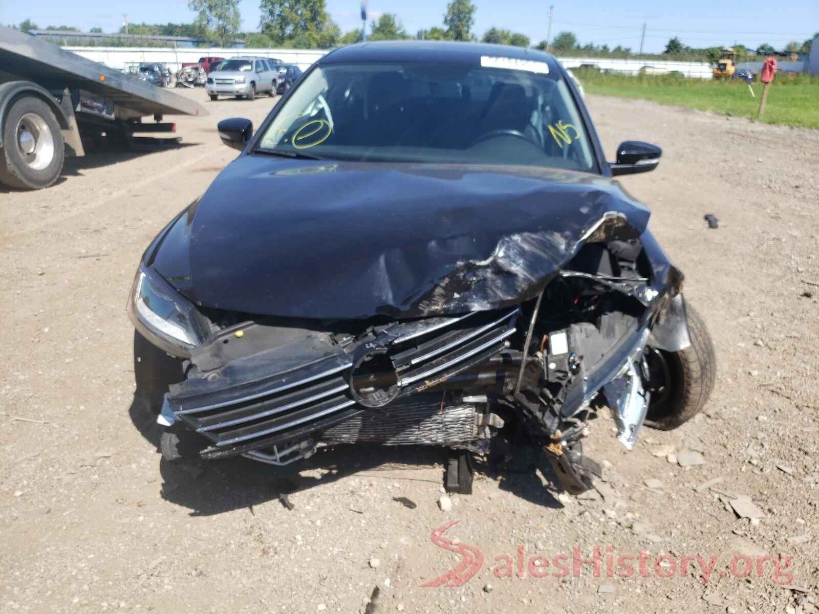 3VWDB7AJ9HM322606 2017 VOLKSWAGEN JETTA