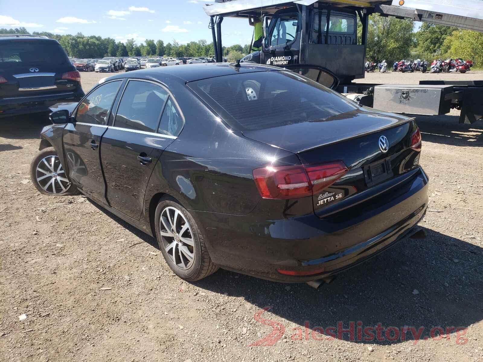 3VWDB7AJ9HM322606 2017 VOLKSWAGEN JETTA