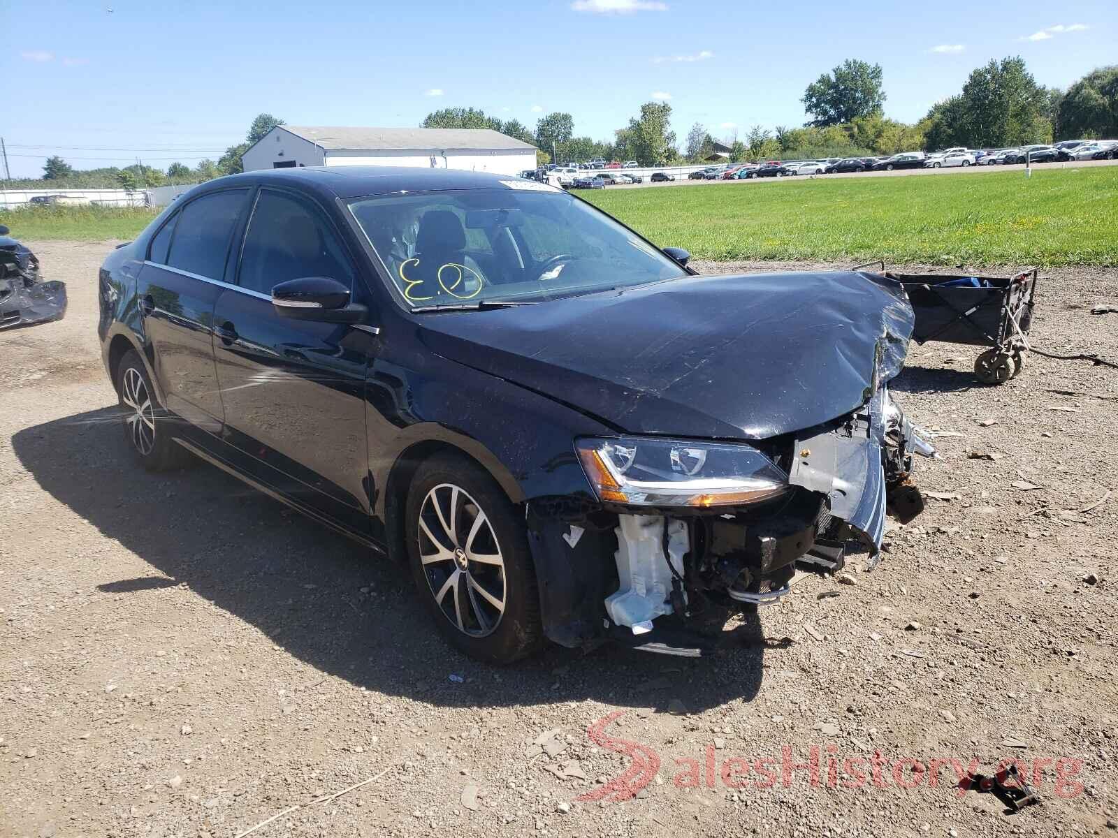 3VWDB7AJ9HM322606 2017 VOLKSWAGEN JETTA