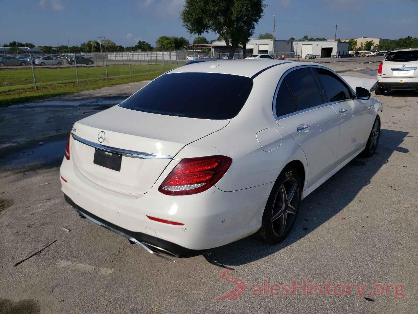 WDDZF4JB4HA023919 2017 MERCEDES-BENZ E-CLASS