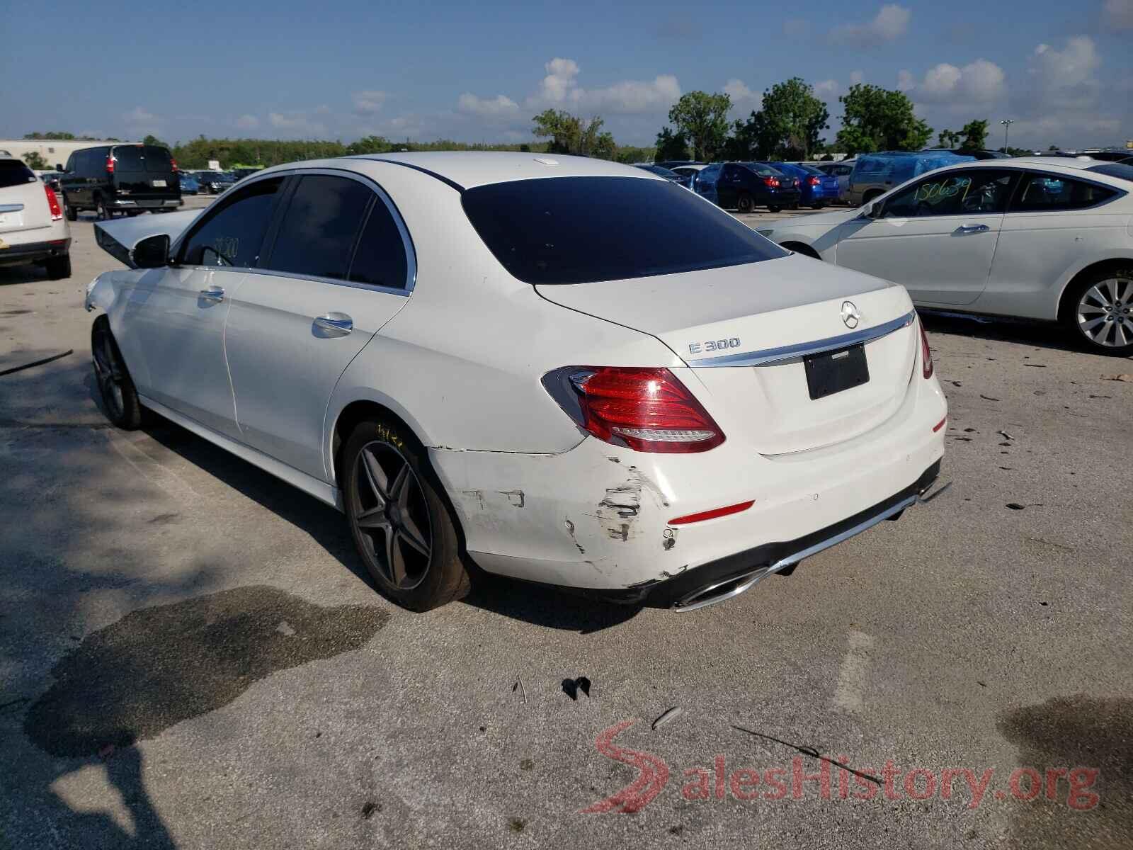 WDDZF4JB4HA023919 2017 MERCEDES-BENZ E-CLASS