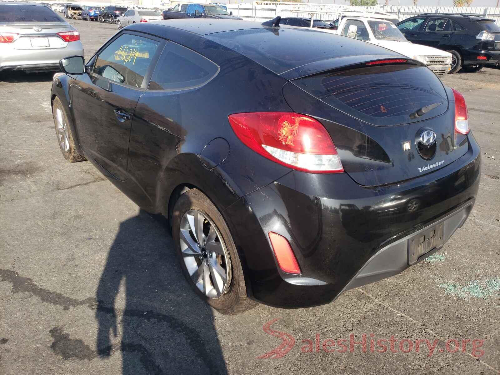 KMHTC6AD2GU252792 2016 HYUNDAI VELOSTER