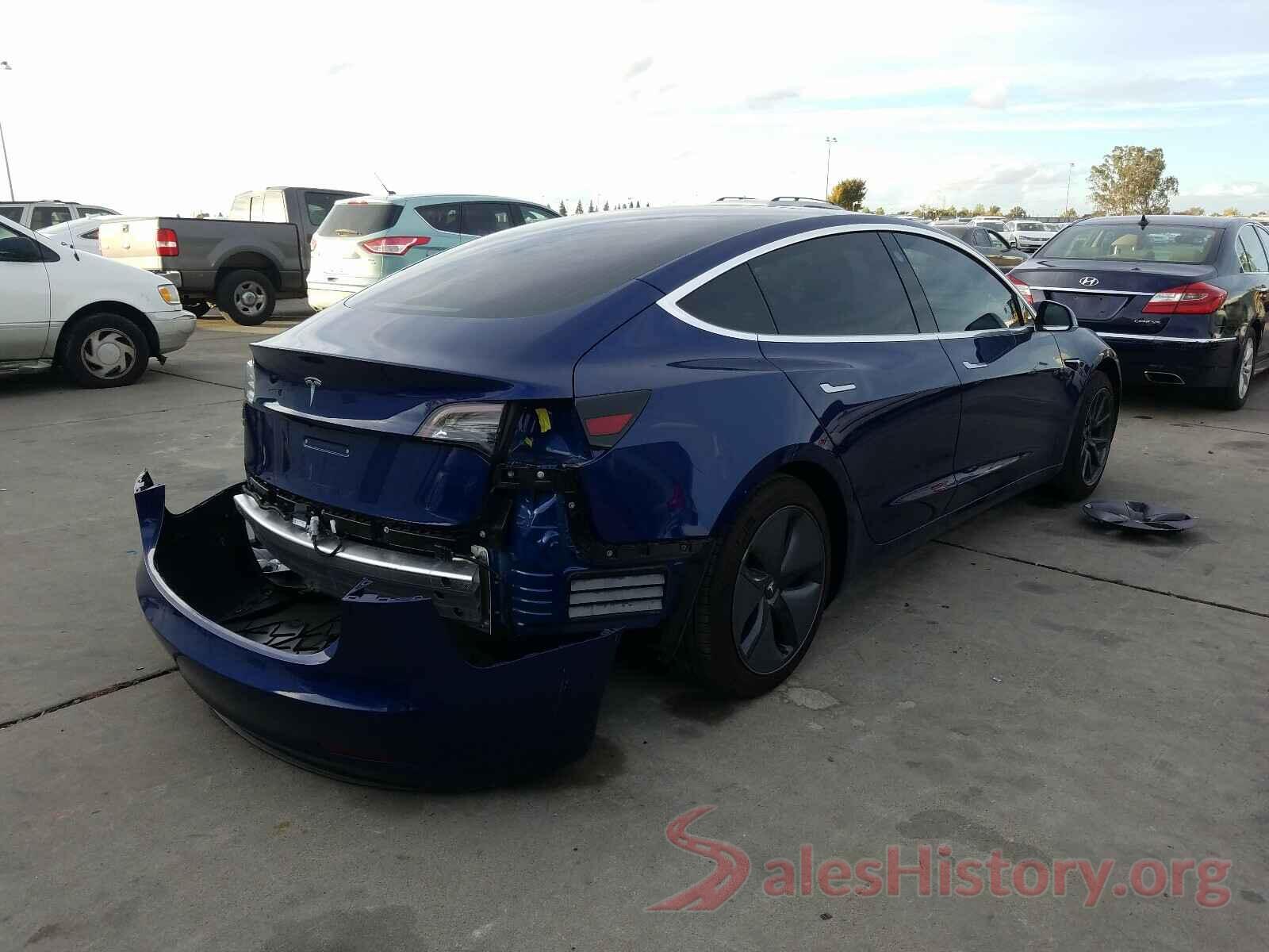 5YJ3E1EA4KF326278 2019 TESLA MODEL 3