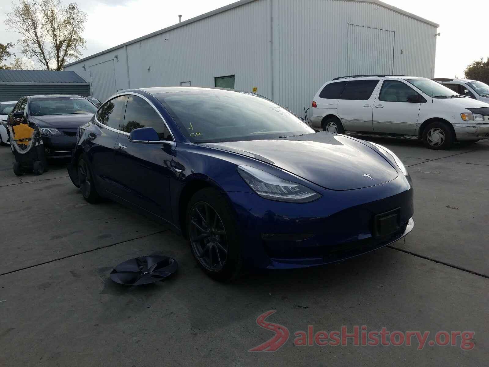 5YJ3E1EA4KF326278 2019 TESLA MODEL 3