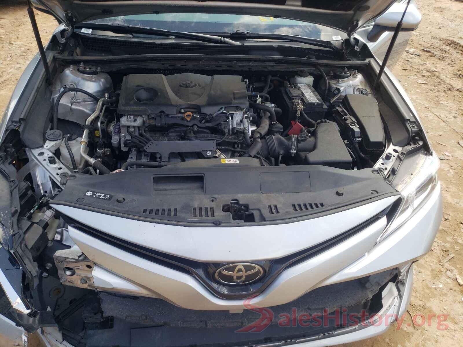 4T1B11HK1KU691905 2019 TOYOTA CAMRY