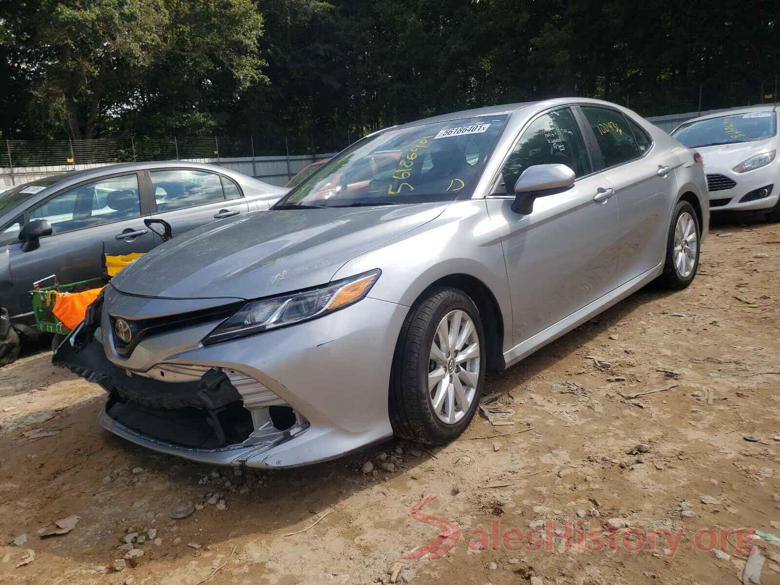 4T1B11HK1KU691905 2019 TOYOTA CAMRY