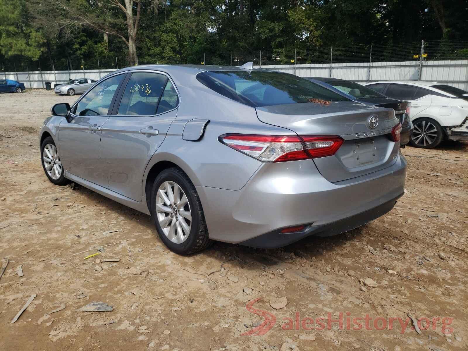 4T1B11HK1KU691905 2019 TOYOTA CAMRY