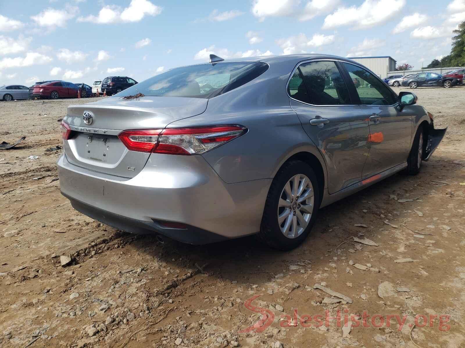 4T1B11HK1KU691905 2019 TOYOTA CAMRY