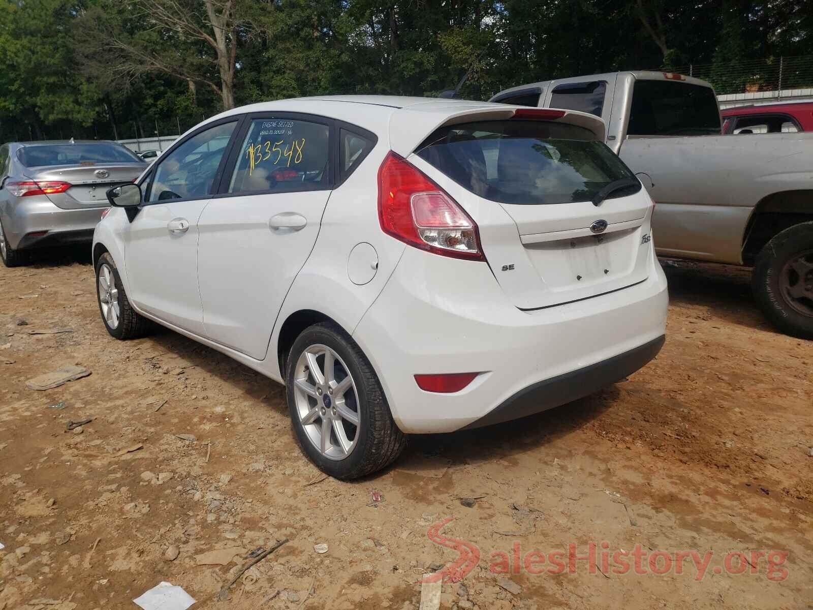 3FADP4EJXKM150032 2019 FORD FIESTA