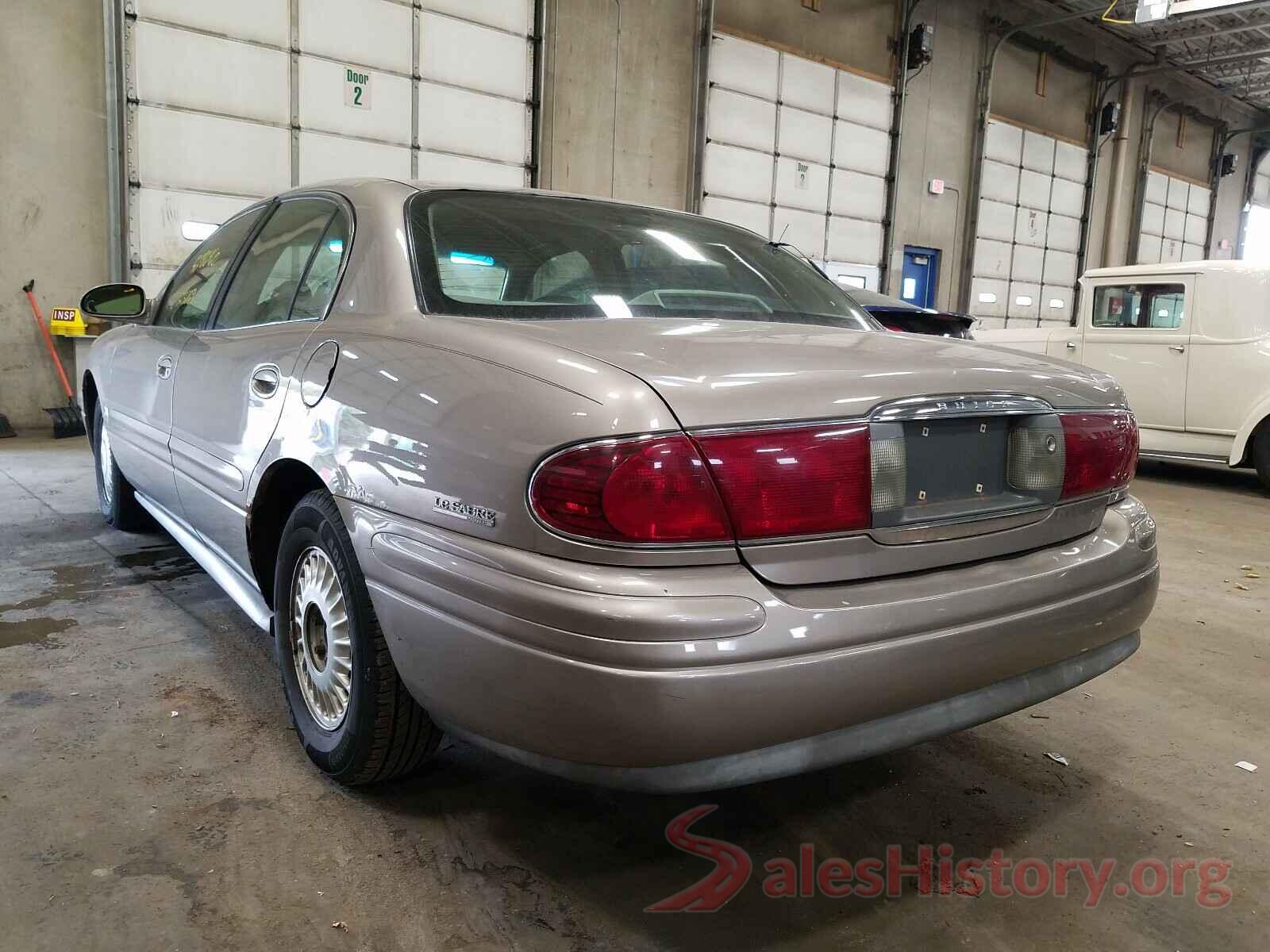 1G4HR54K7YU311636 2000 BUICK LESABRE