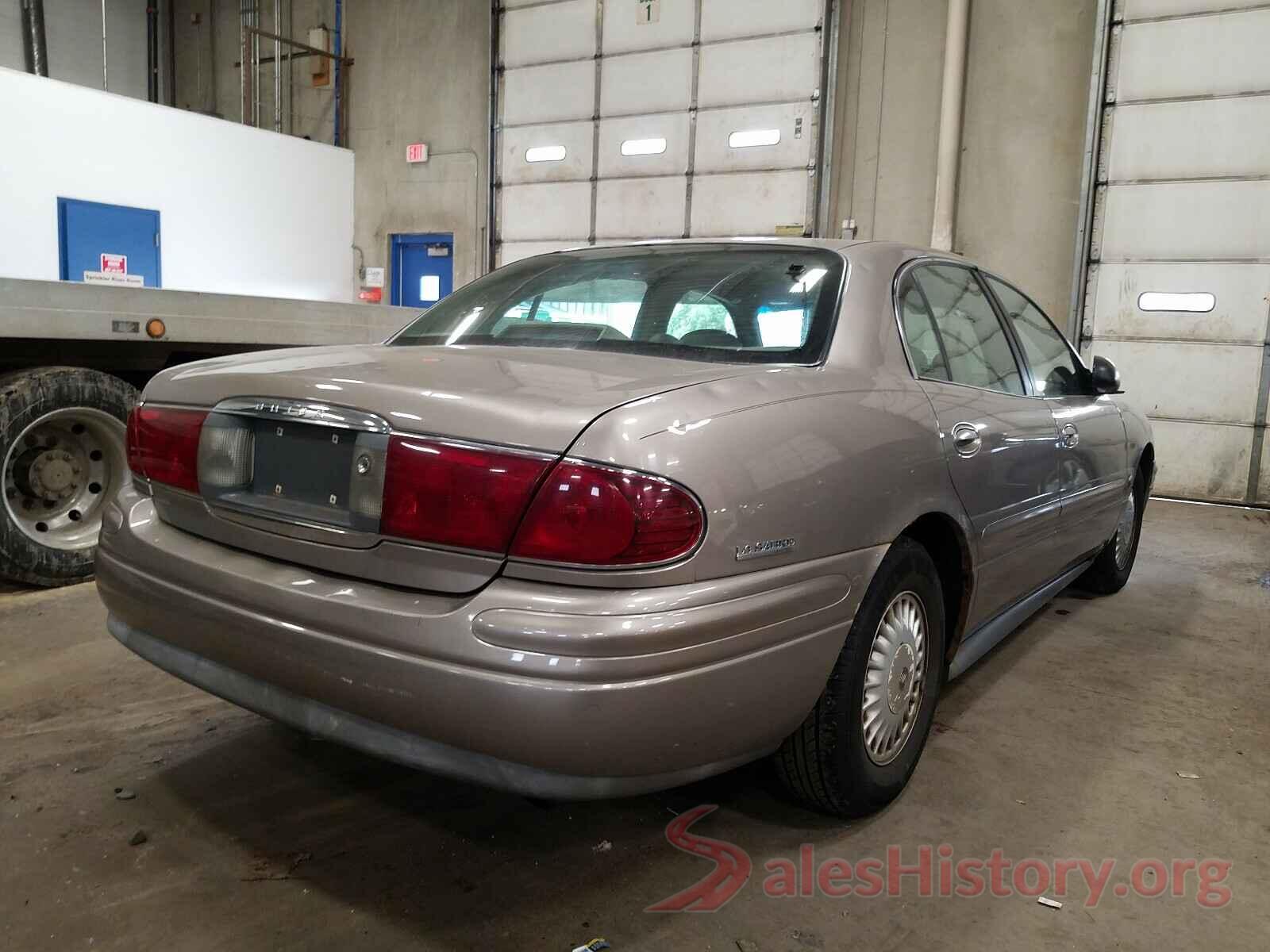 1G4HR54K7YU311636 2000 BUICK LESABRE