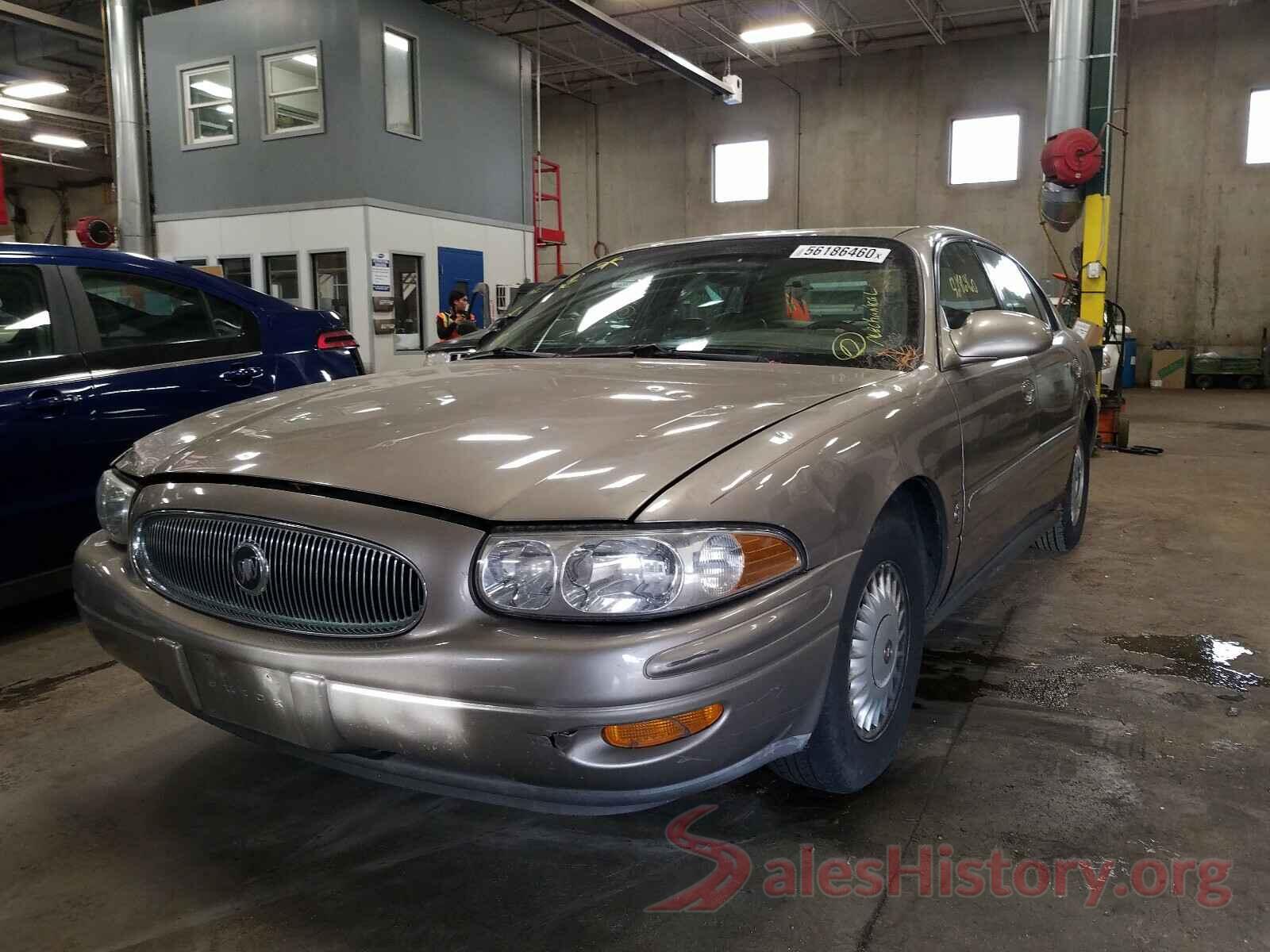 1G4HR54K7YU311636 2000 BUICK LESABRE