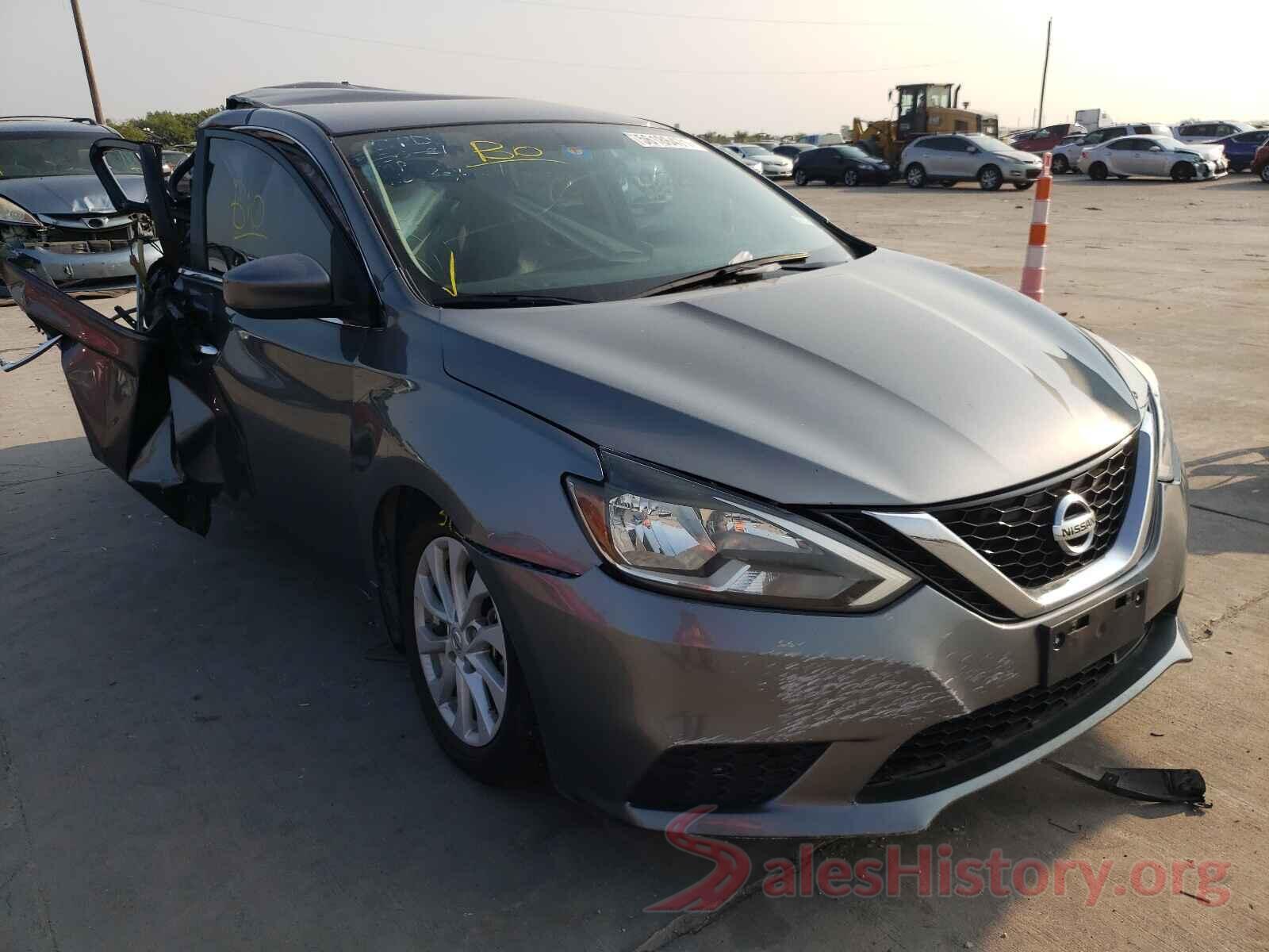 3N1AB7AP1KY376320 2019 NISSAN SENTRA