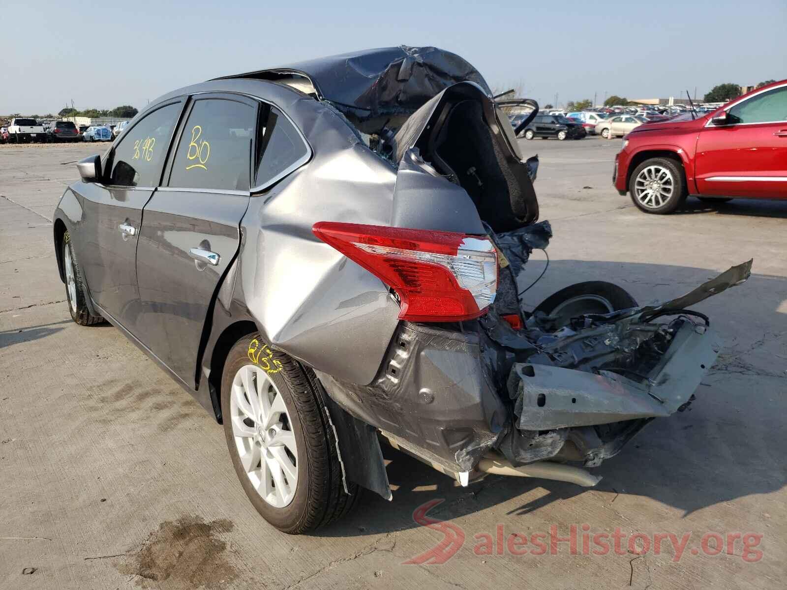 3N1AB7AP1KY376320 2019 NISSAN SENTRA