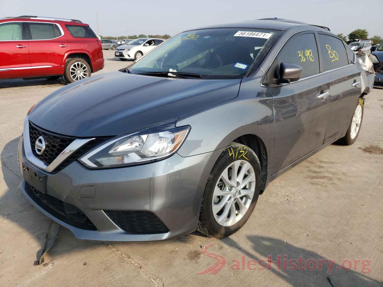 3N1AB7AP1KY376320 2019 NISSAN SENTRA