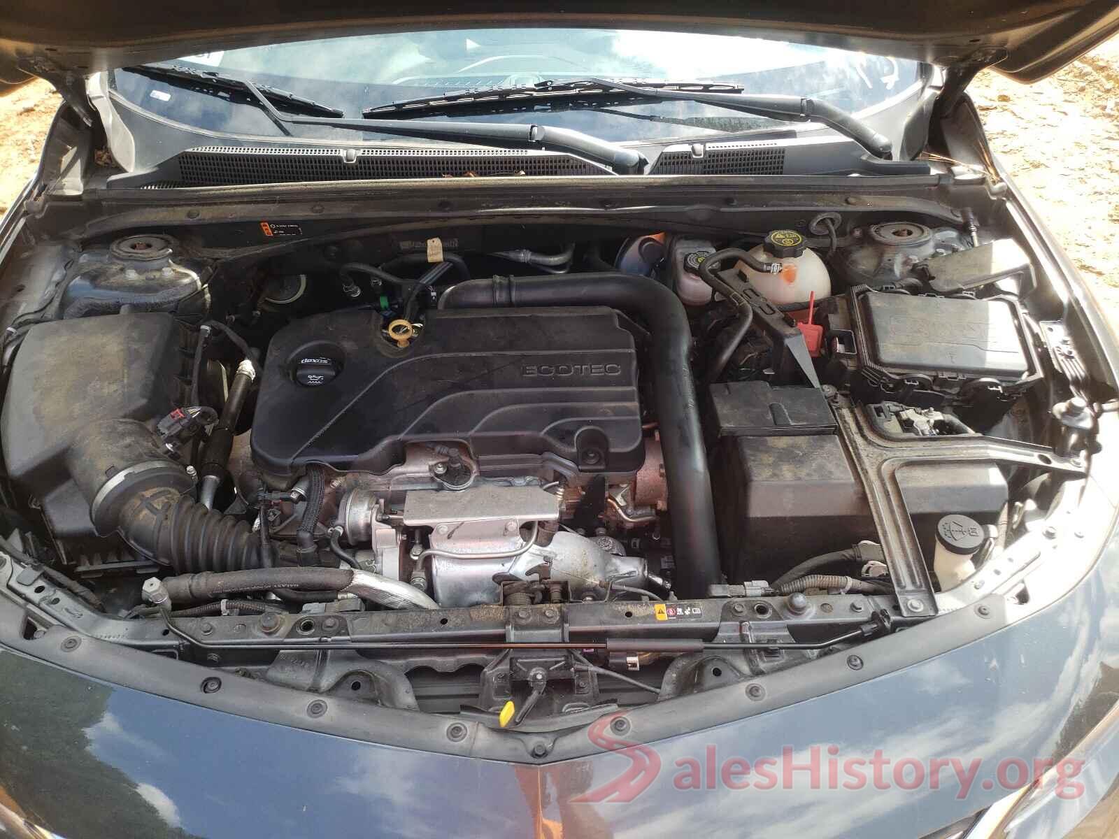 1G1ZD5ST7JF256577 2018 CHEVROLET MALIBU