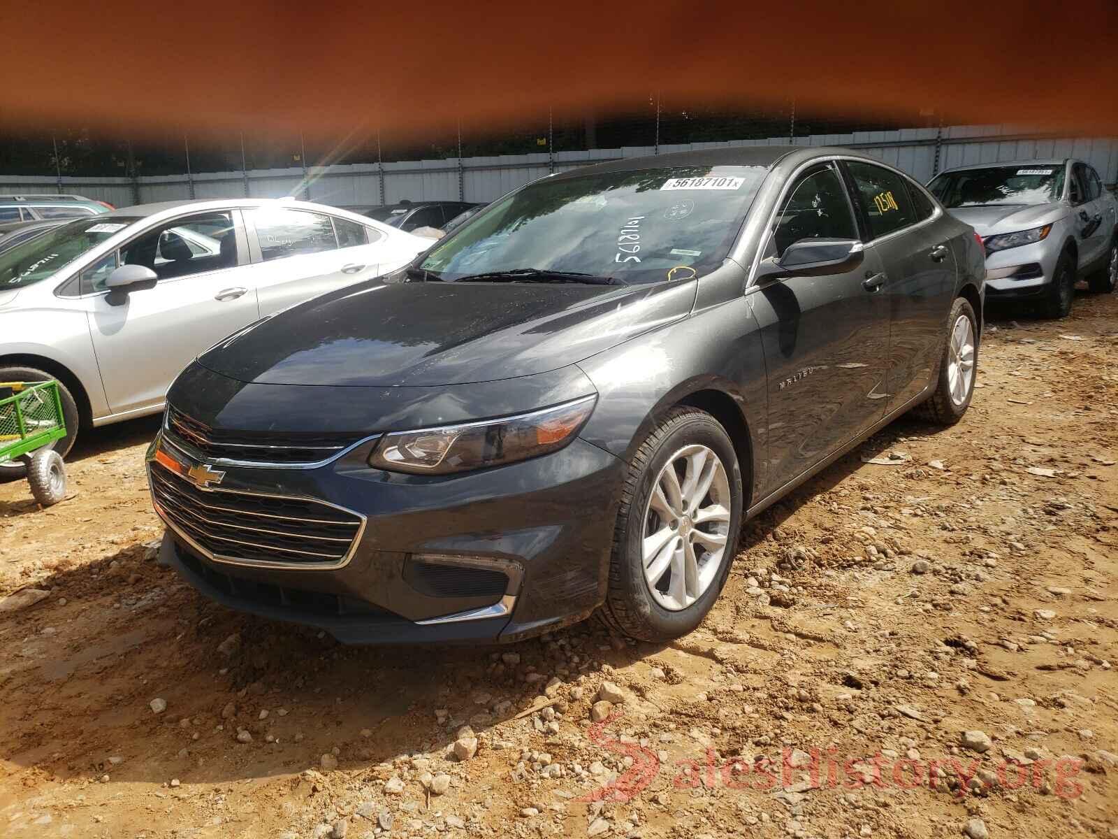 1G1ZD5ST7JF256577 2018 CHEVROLET MALIBU