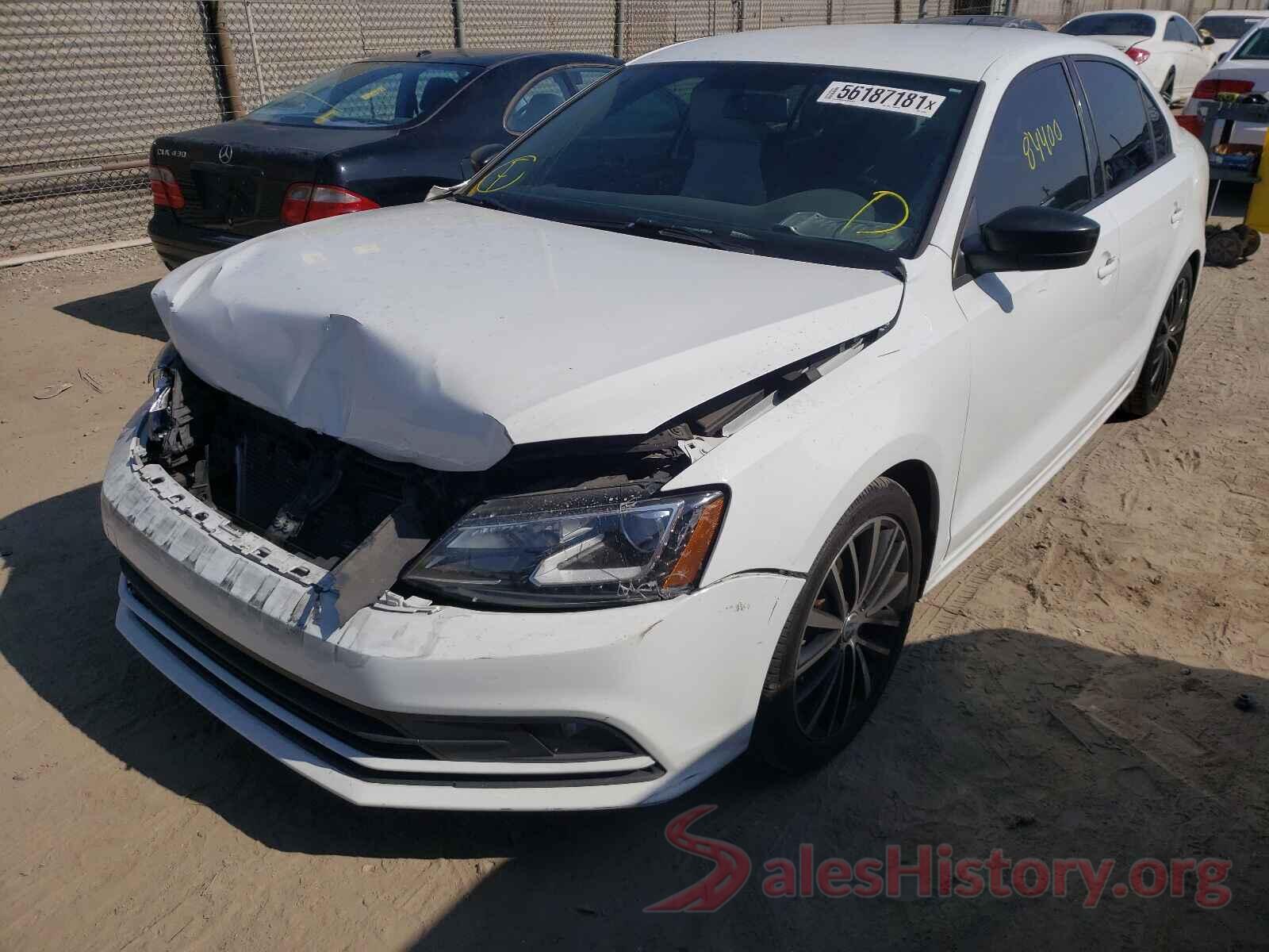 3VWD17AJ2GM344366 2016 VOLKSWAGEN JETTA