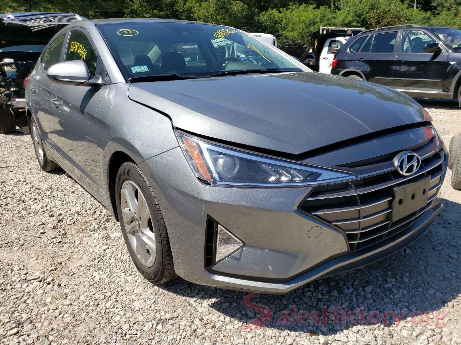 KMHD84LF1KU791874 2019 HYUNDAI ELANTRA