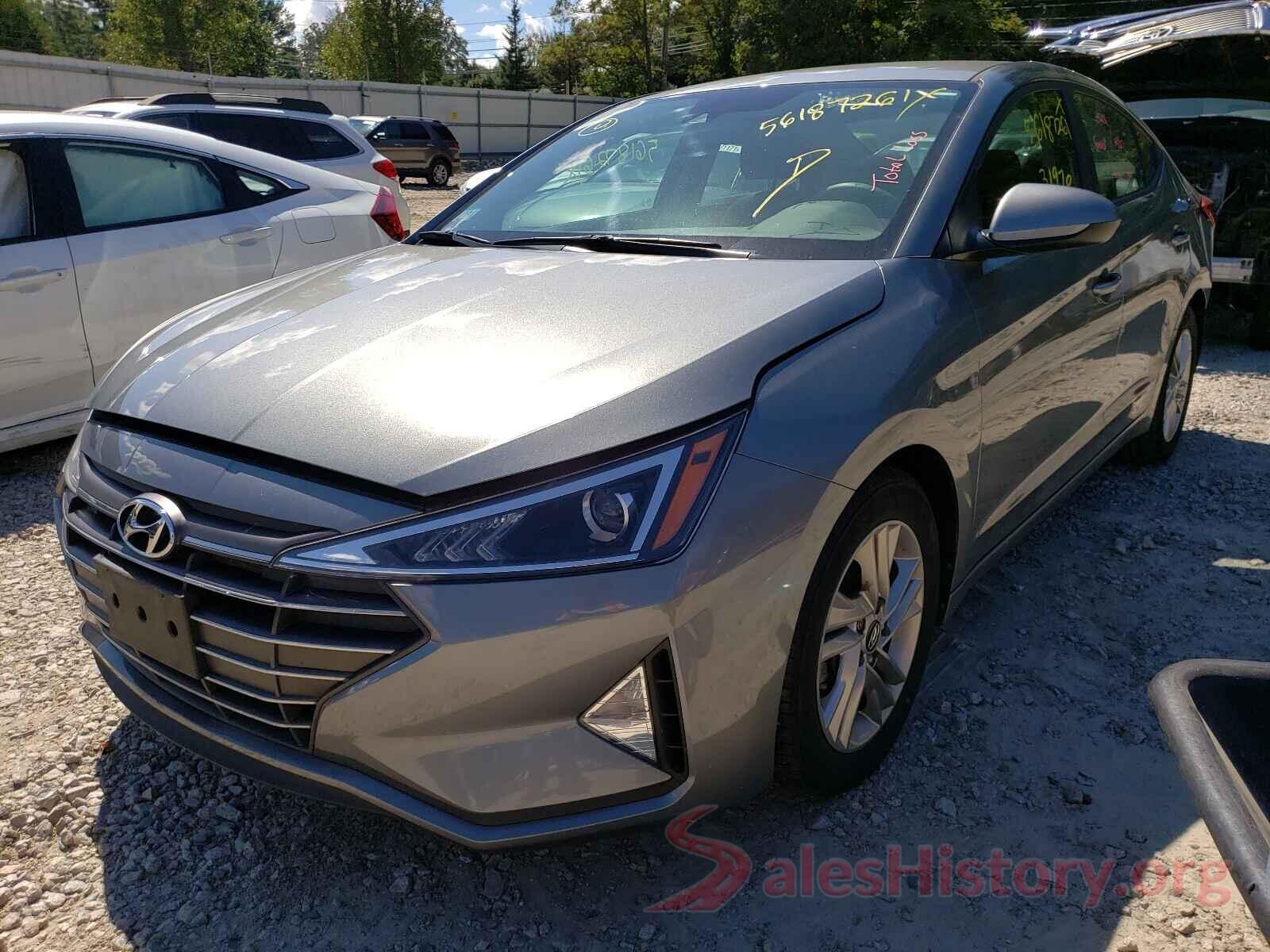 KMHD84LF1KU791874 2019 HYUNDAI ELANTRA