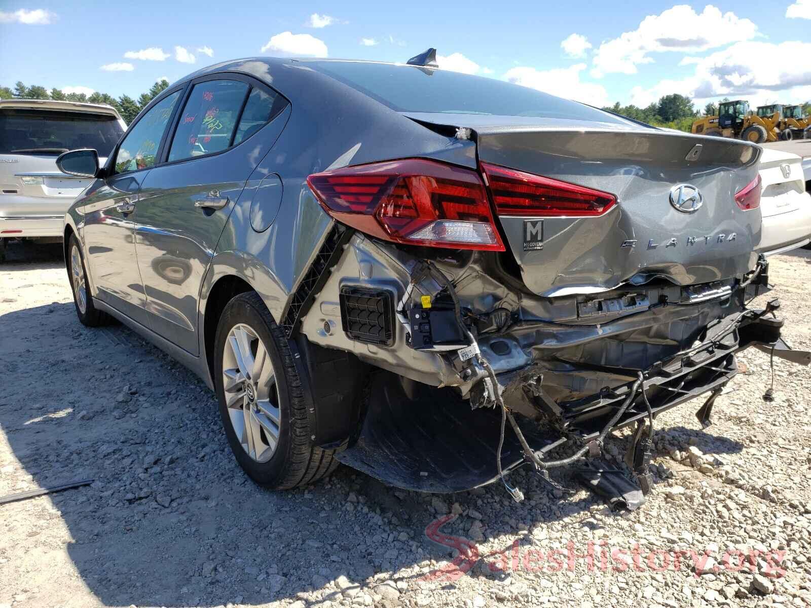 KMHD84LF1KU791874 2019 HYUNDAI ELANTRA