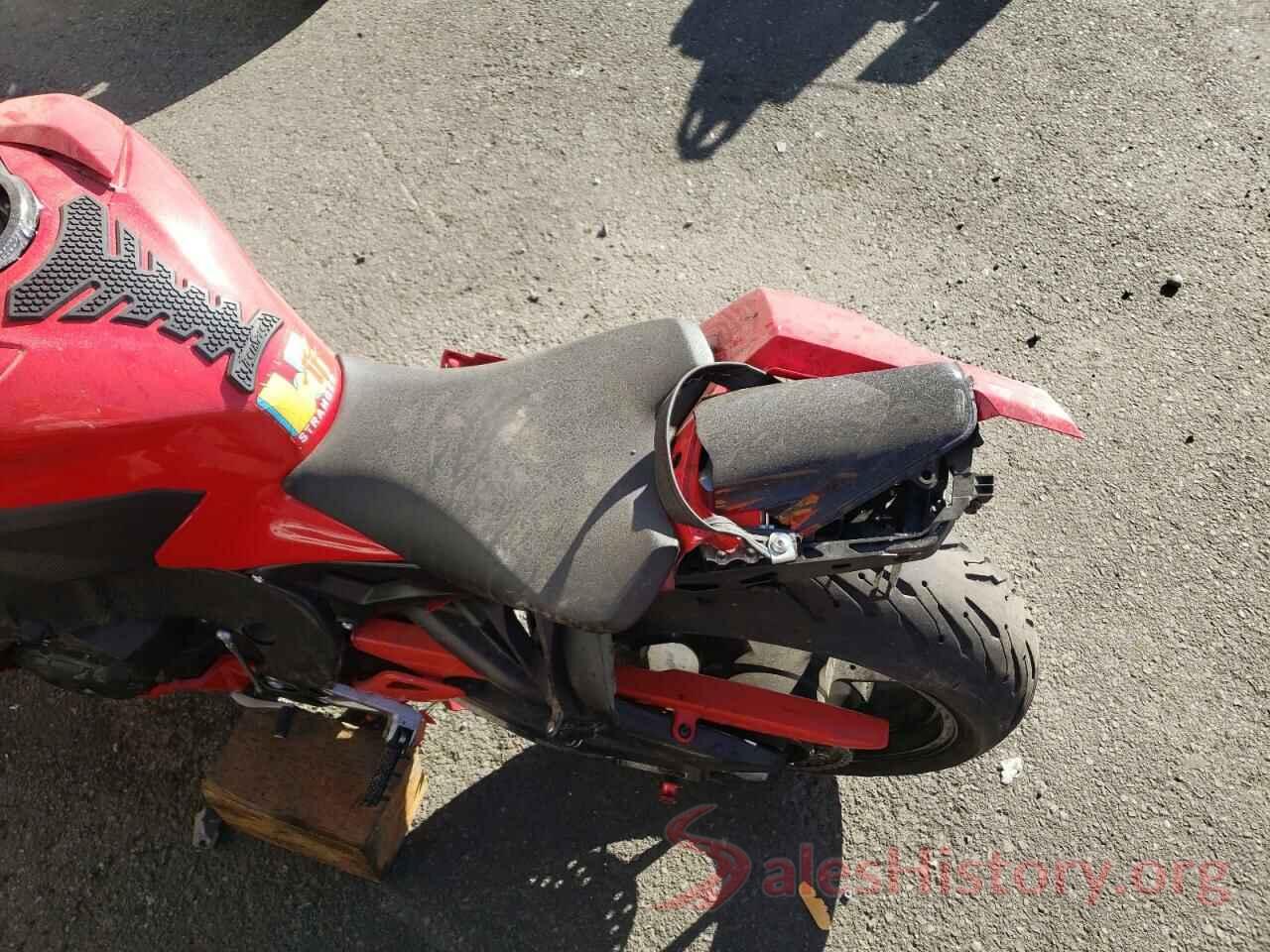 JH2SC7719JK100957 2018 HONDA CBR CYCLE