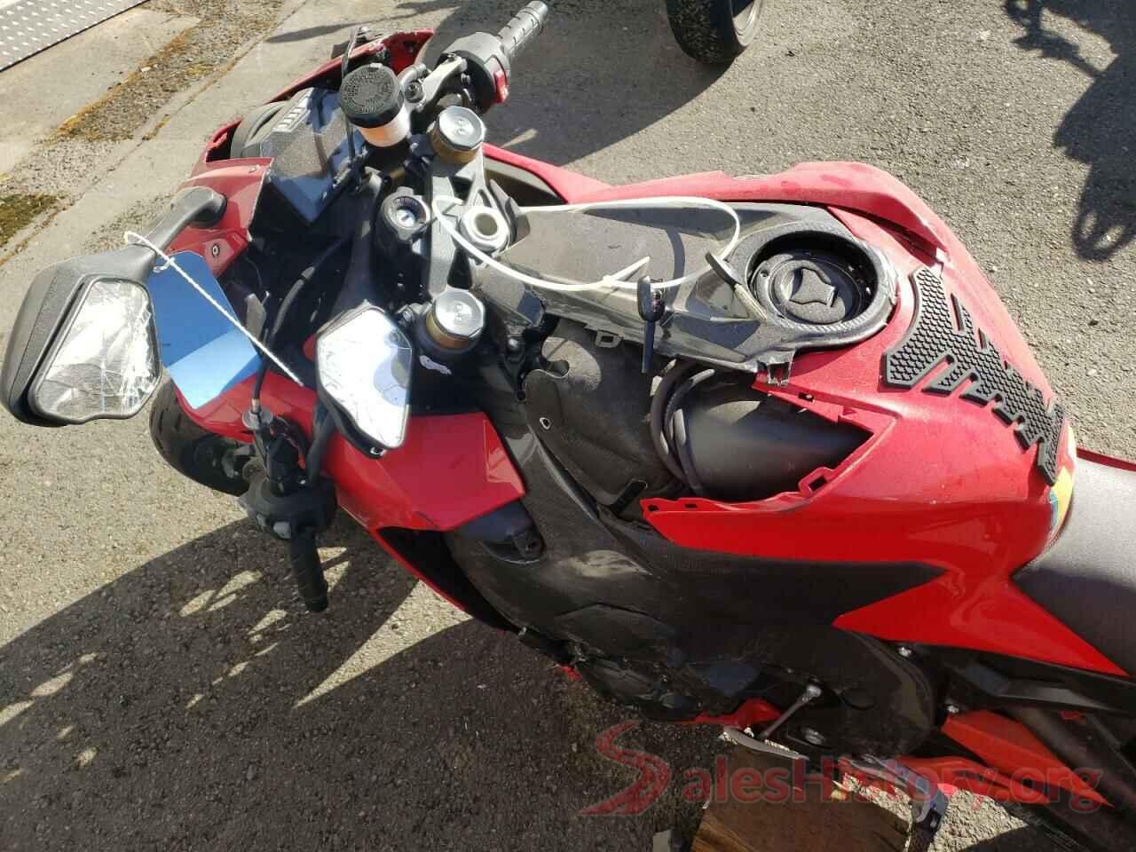 JH2SC7719JK100957 2018 HONDA CBR CYCLE