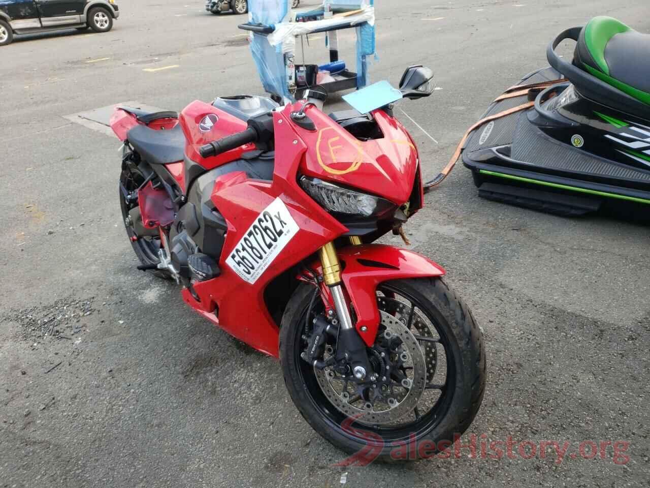 JH2SC7719JK100957 2018 HONDA CBR CYCLE