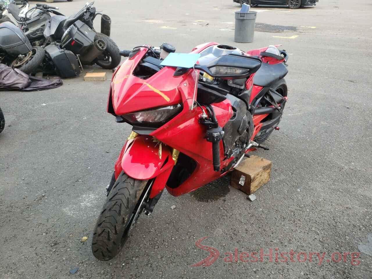 JH2SC7719JK100957 2018 HONDA CBR CYCLE