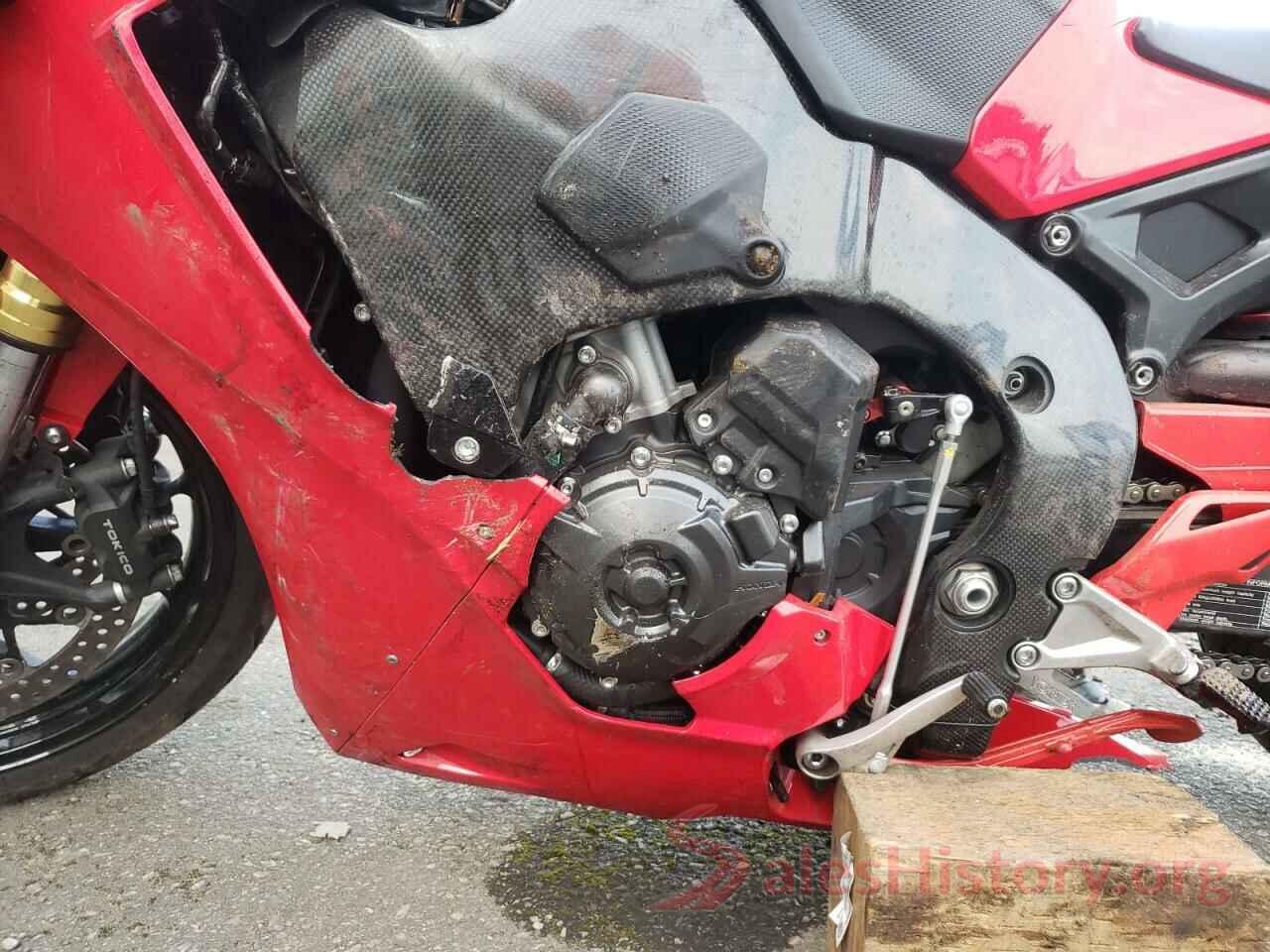 JH2SC7719JK100957 2018 HONDA CBR CYCLE