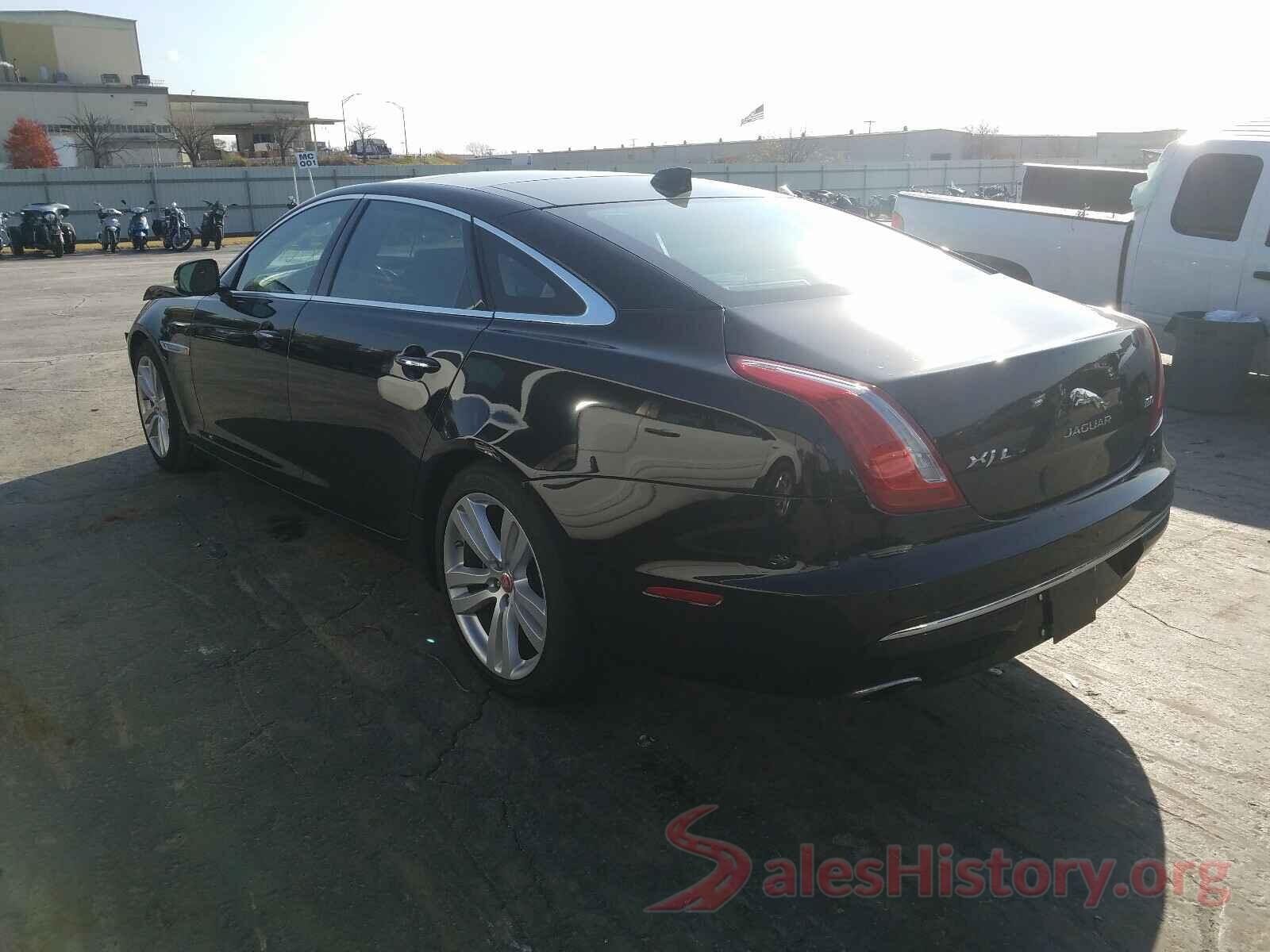 SAJWA2G74G8W02211 2016 JAGUAR XJ