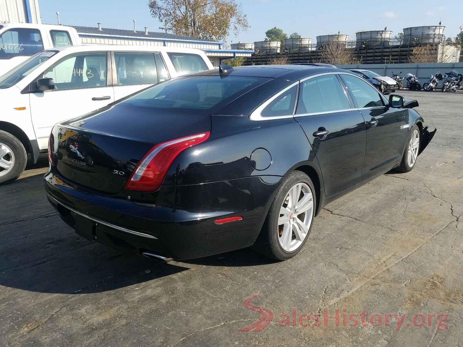 SAJWA2G74G8W02211 2016 JAGUAR XJ