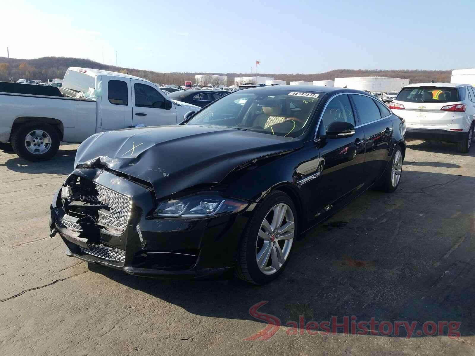 SAJWA2G74G8W02211 2016 JAGUAR XJ