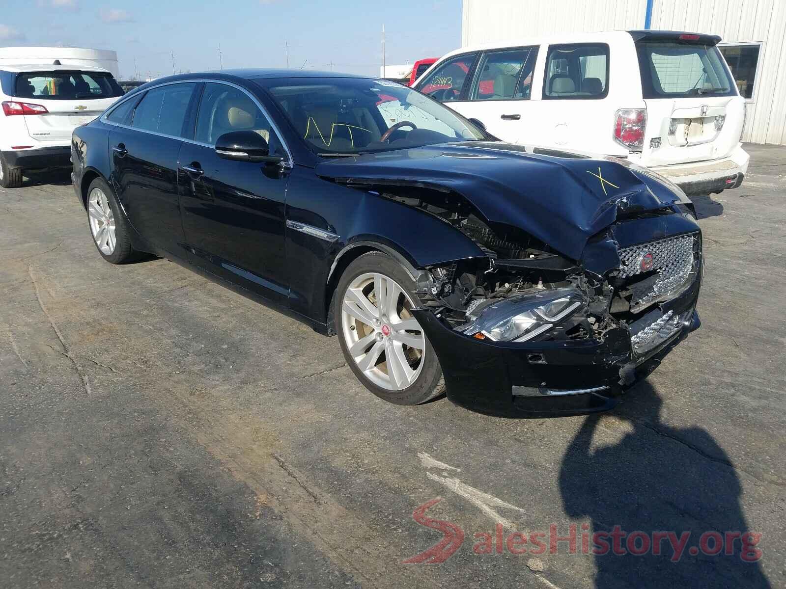 SAJWA2G74G8W02211 2016 JAGUAR XJ