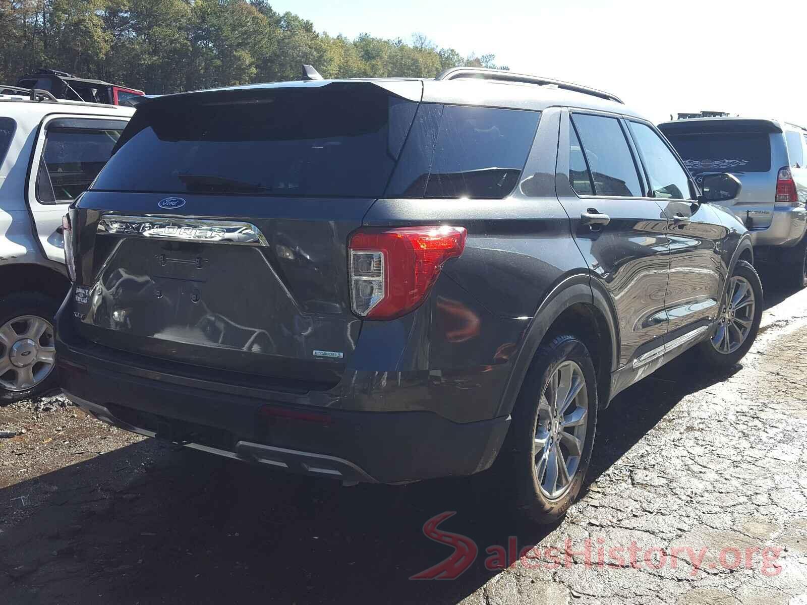 1FMSK7DH2LGC41075 2020 FORD EXPLORER