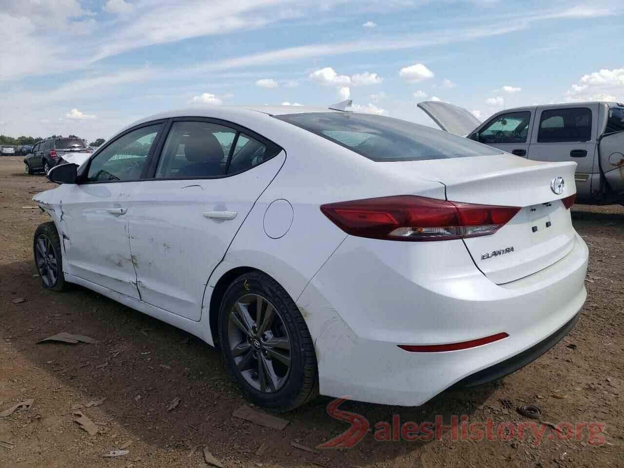 5NPD84LF6JH327539 2018 HYUNDAI ELANTRA