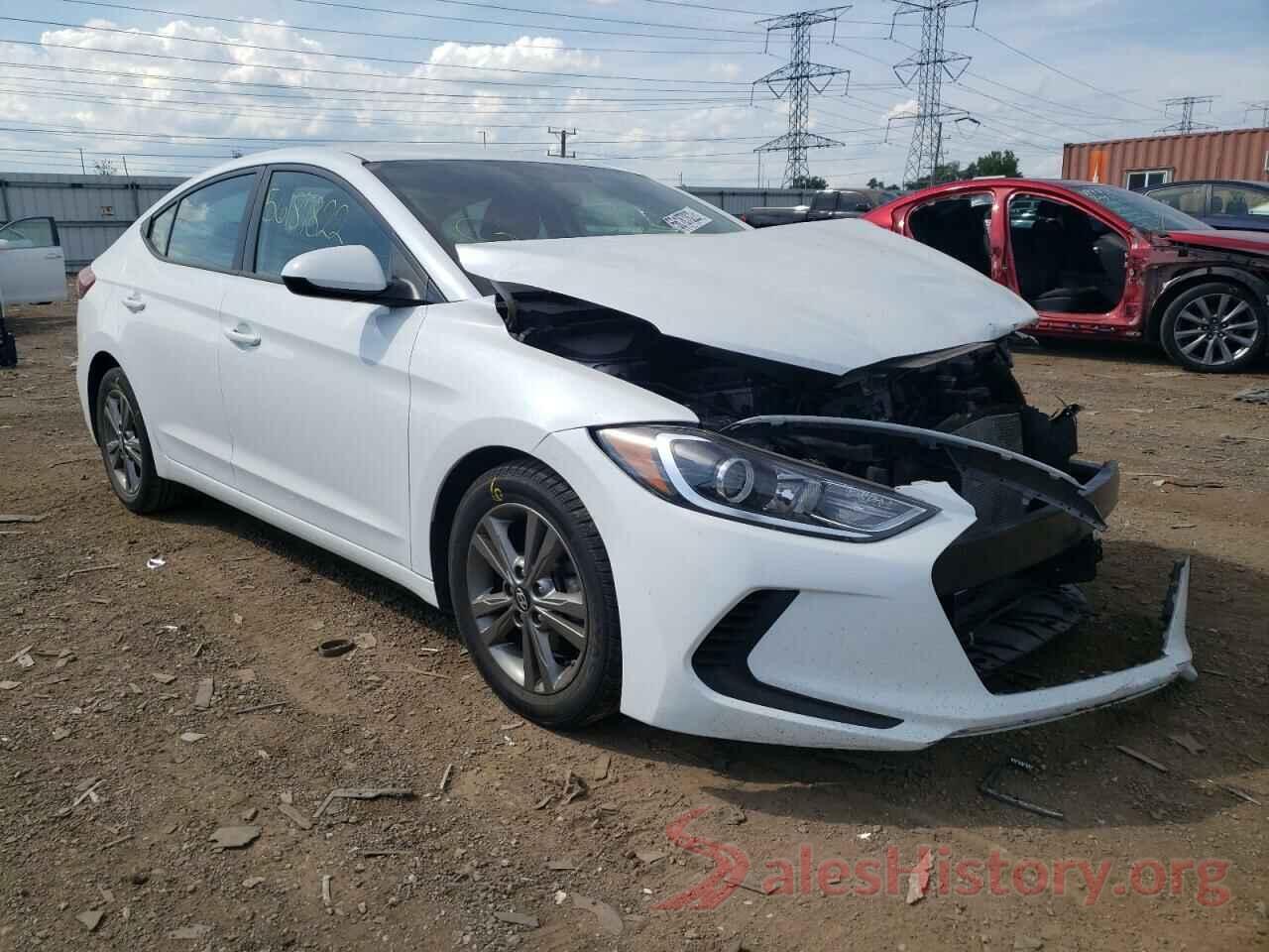 5NPD84LF6JH327539 2018 HYUNDAI ELANTRA