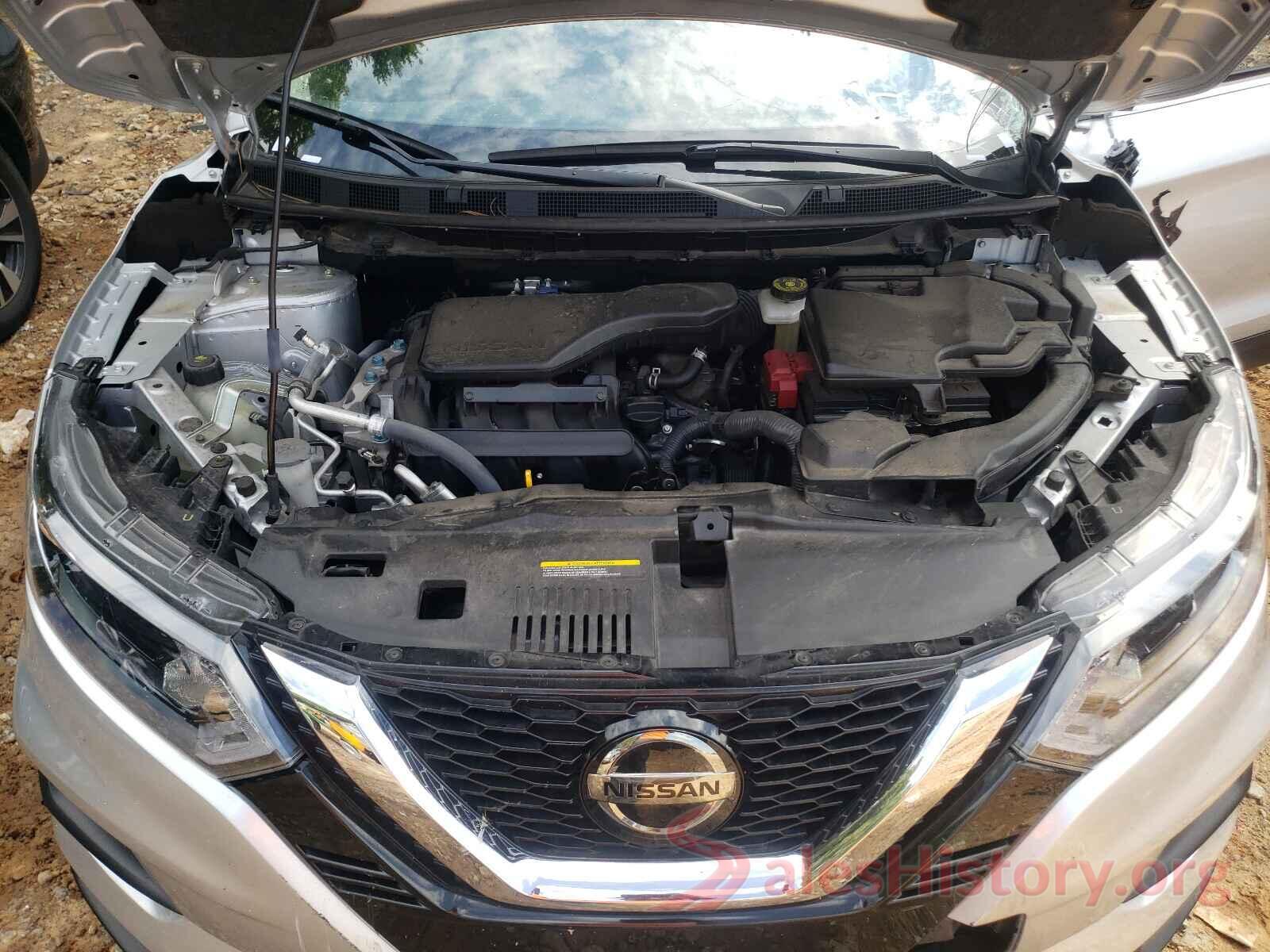 JN1BJ1CV7LW544387 2020 NISSAN ROGUE