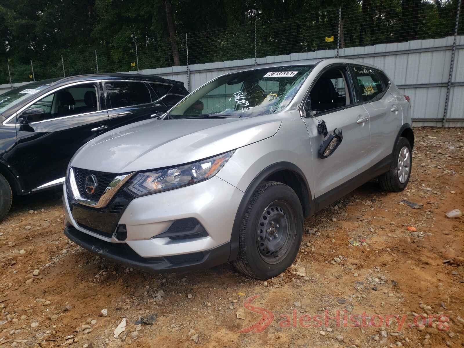 JN1BJ1CV7LW544387 2020 NISSAN ROGUE