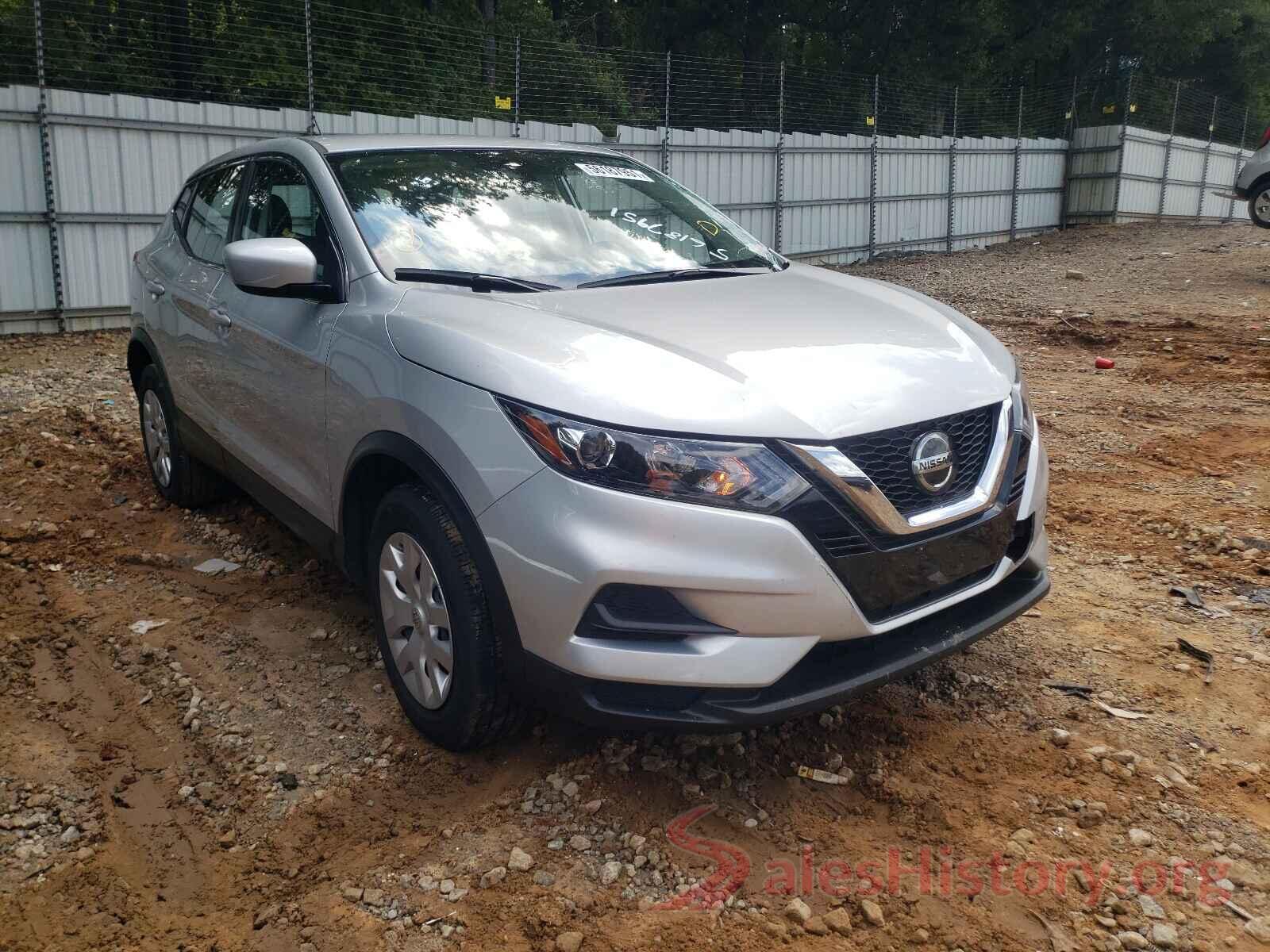 JN1BJ1CV7LW544387 2020 NISSAN ROGUE