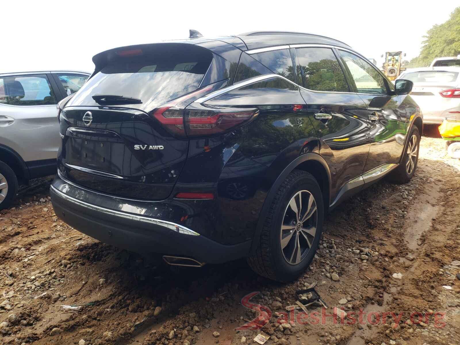 5N1AZ2BS4LN105261 2020 NISSAN MURANO